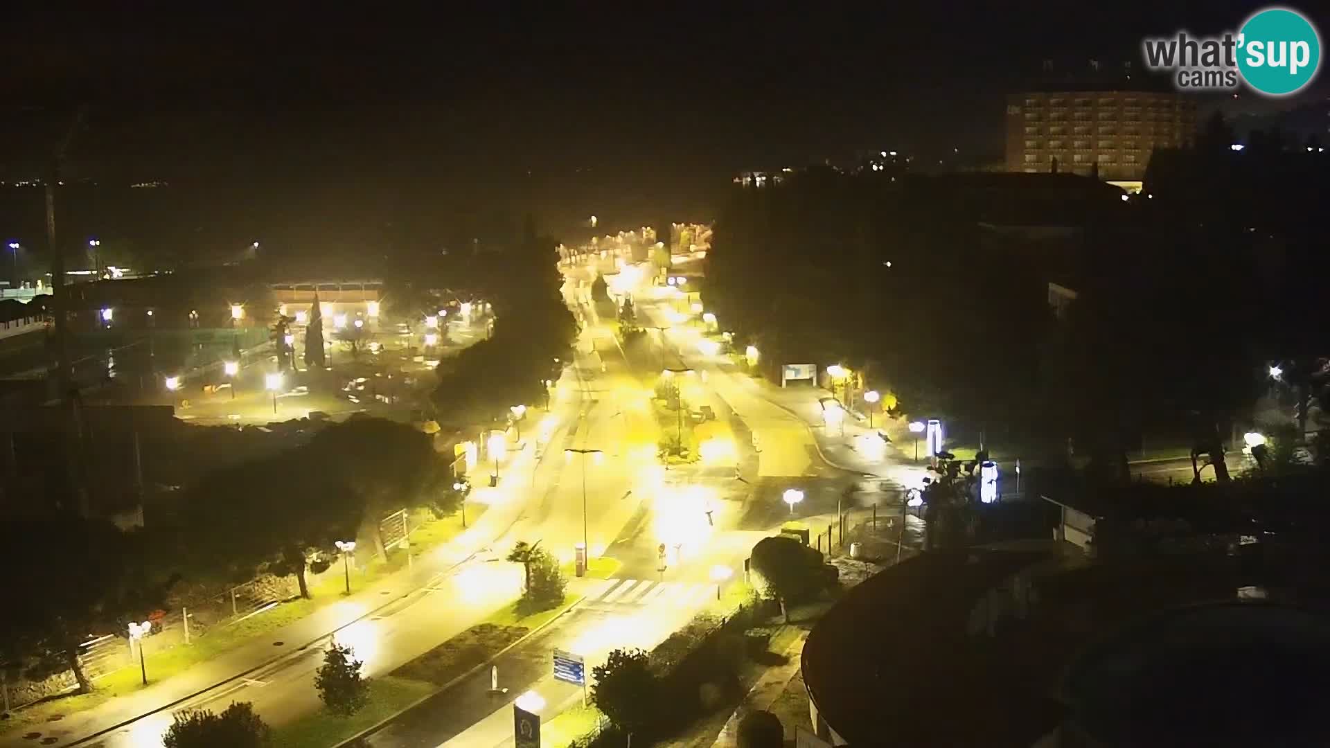 Portorož Marina and Gulf of Piran