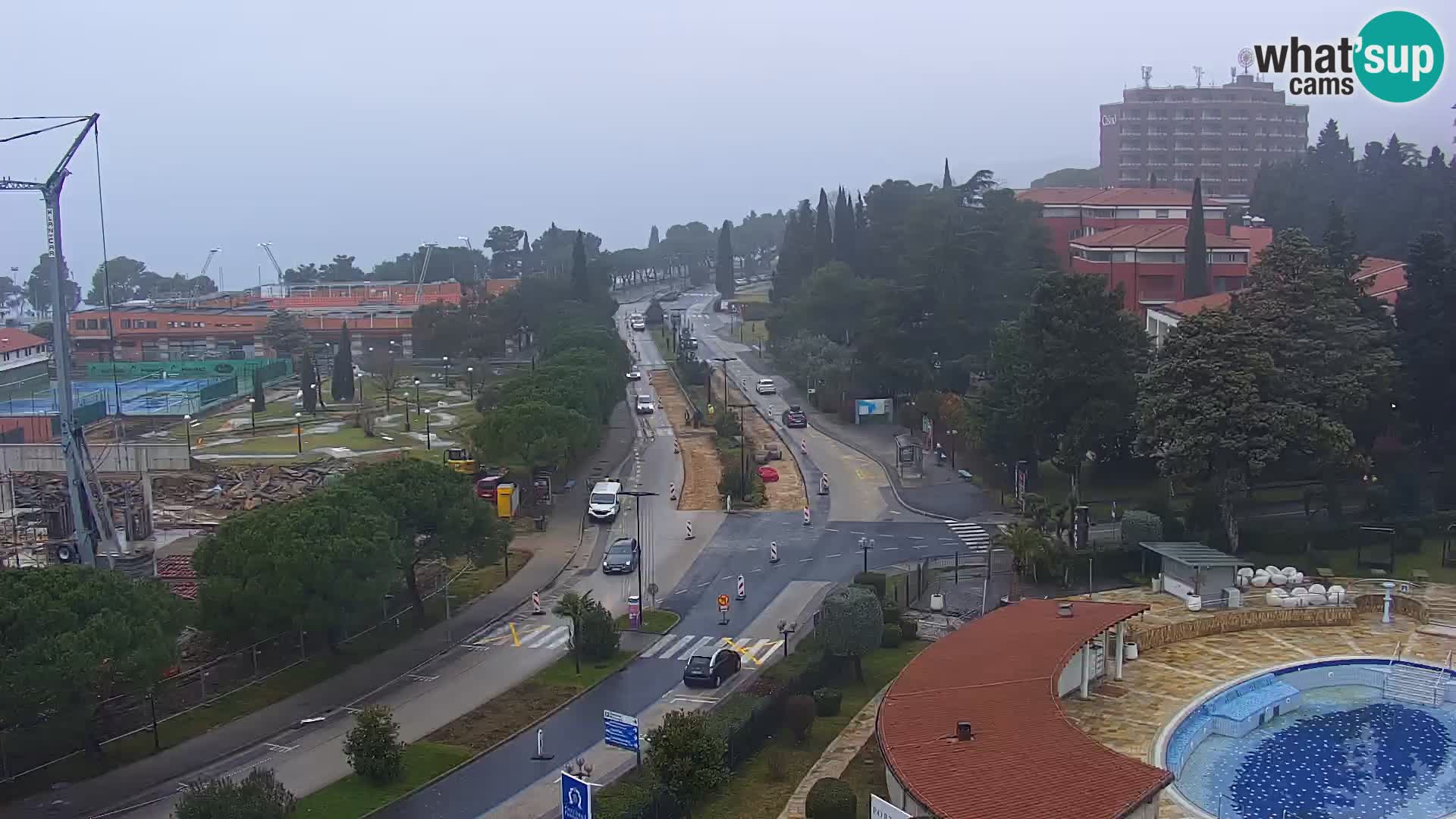 Portorož Marina and Gulf of Piran