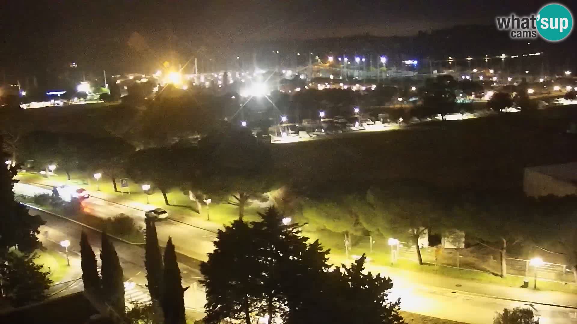 Marina Portorož und dem Golf von Piran