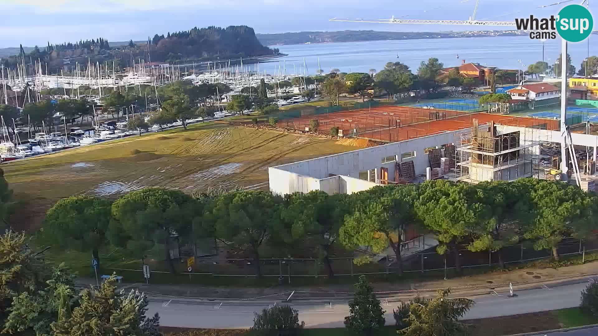 Portorož Marina y el golfo de Piran