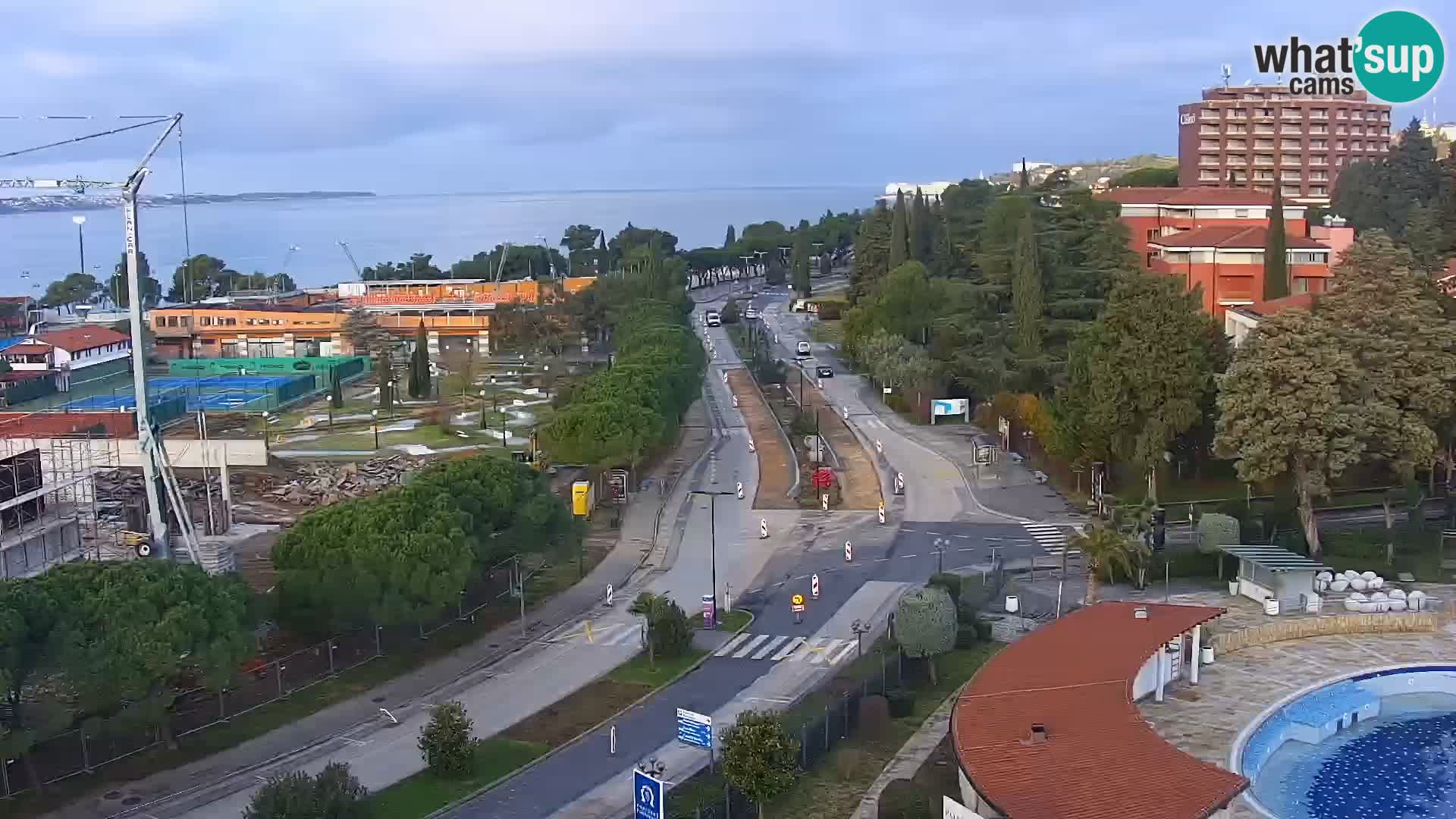 Portorož Marina and Gulf of Piran