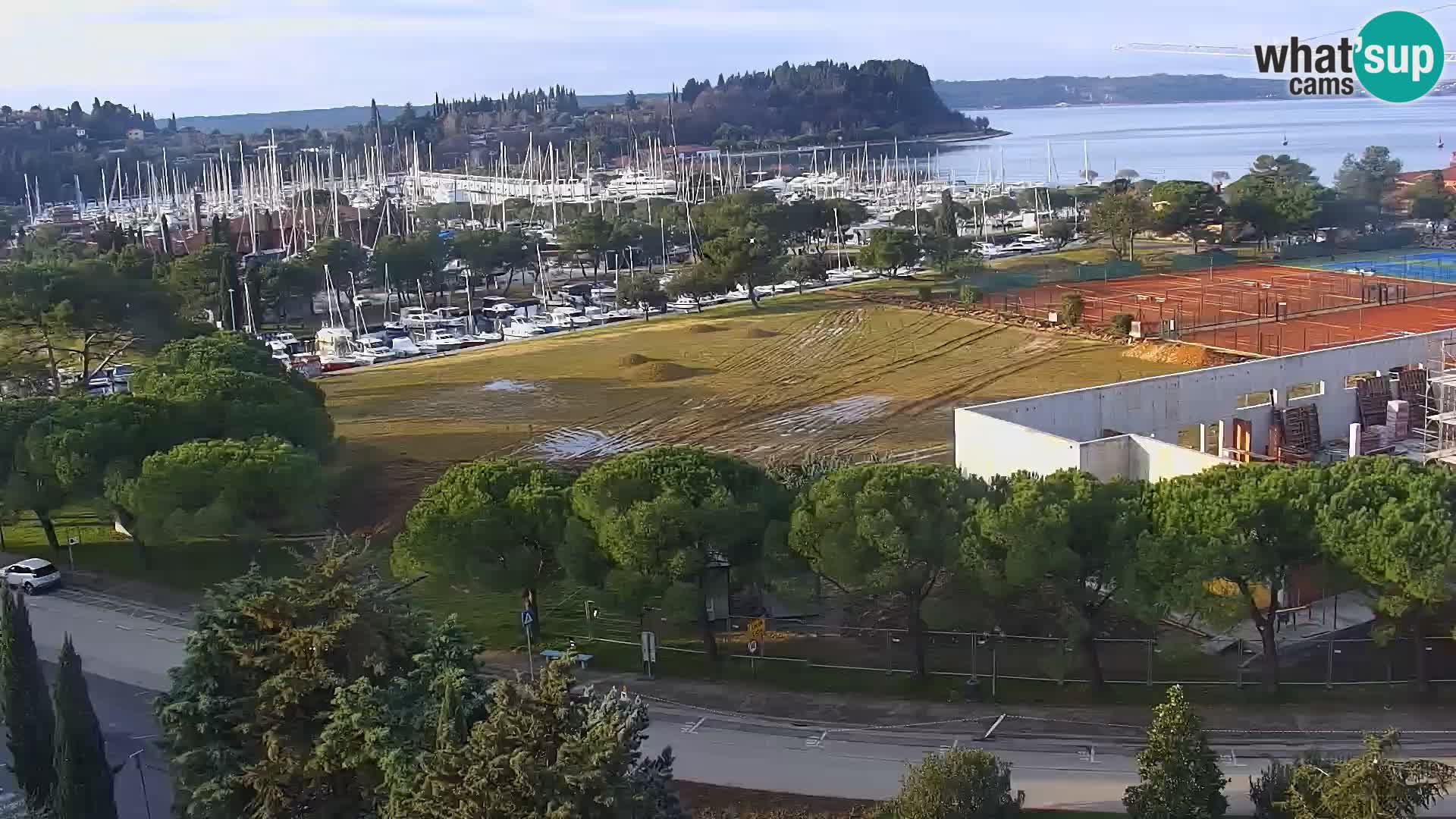 Portorož Marina and Gulf of Piran