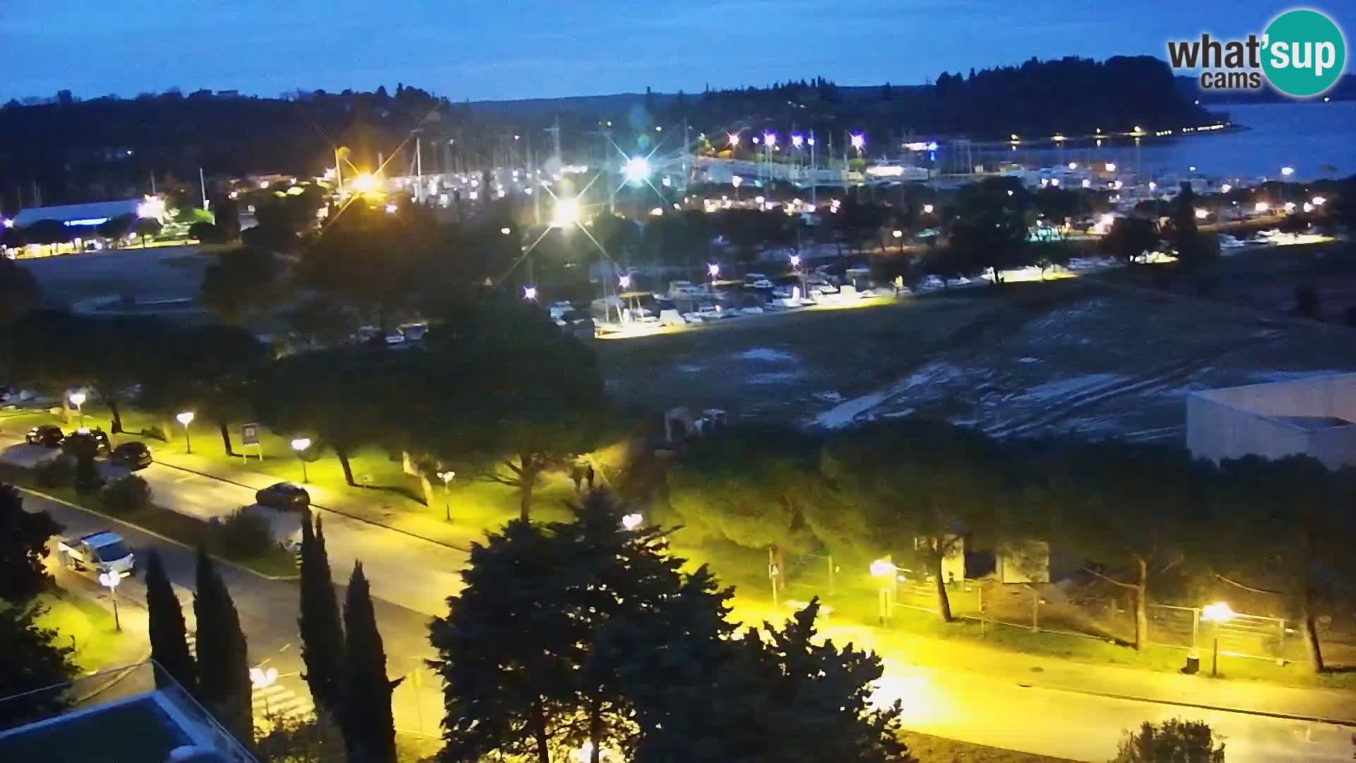 Portorož Marina et le golfe de Piran