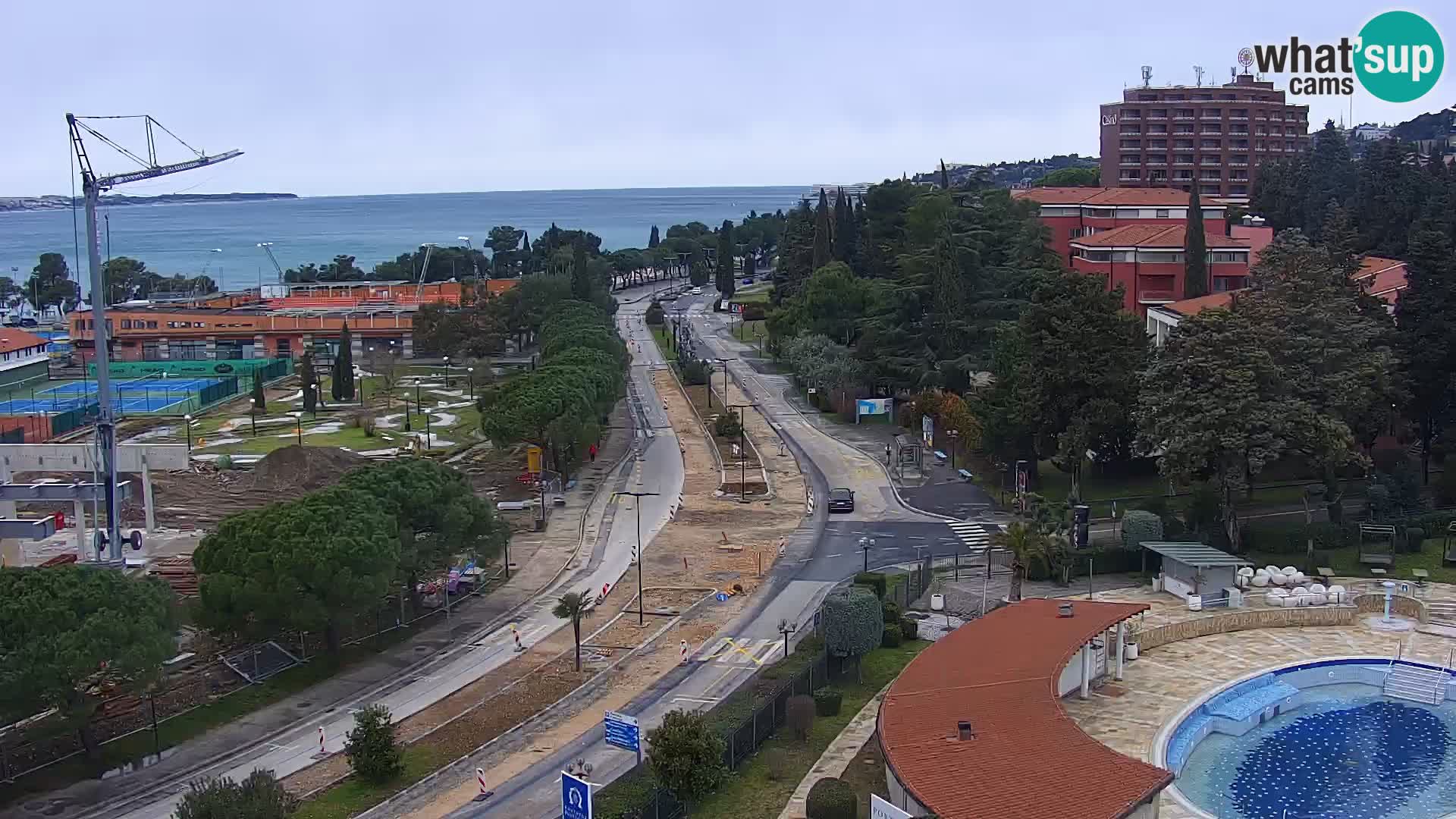 Portorož Marina and Gulf of Piran