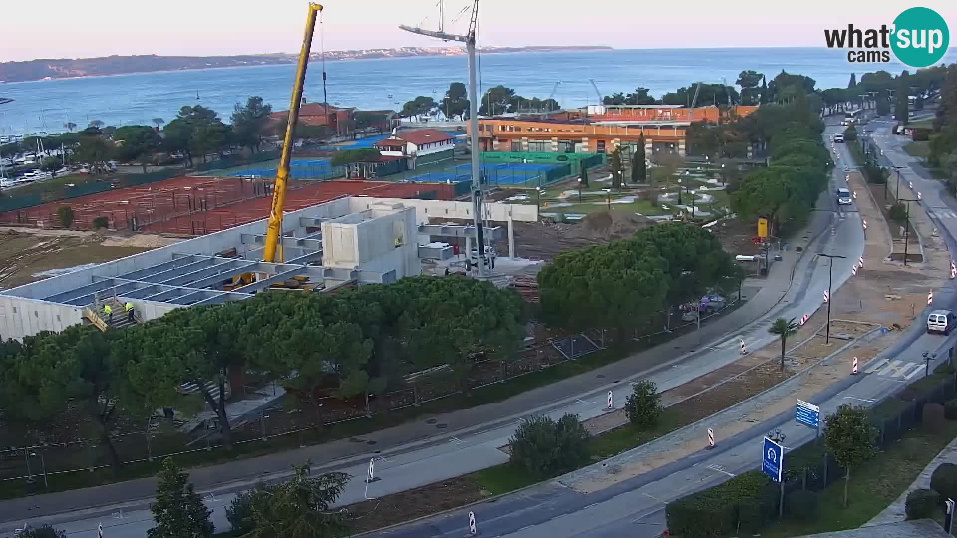 Portorož Marina and Gulf of Piran