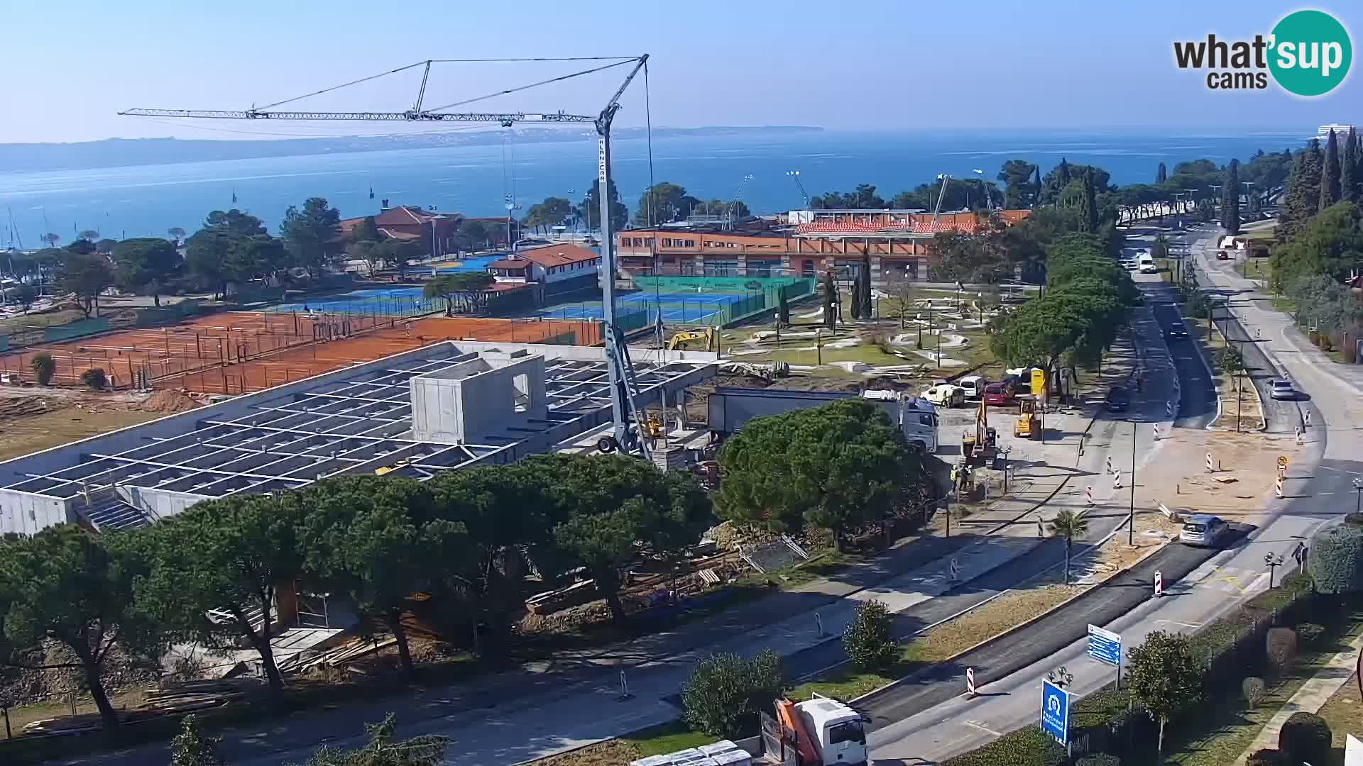 Portorož Marina and Gulf of Piran