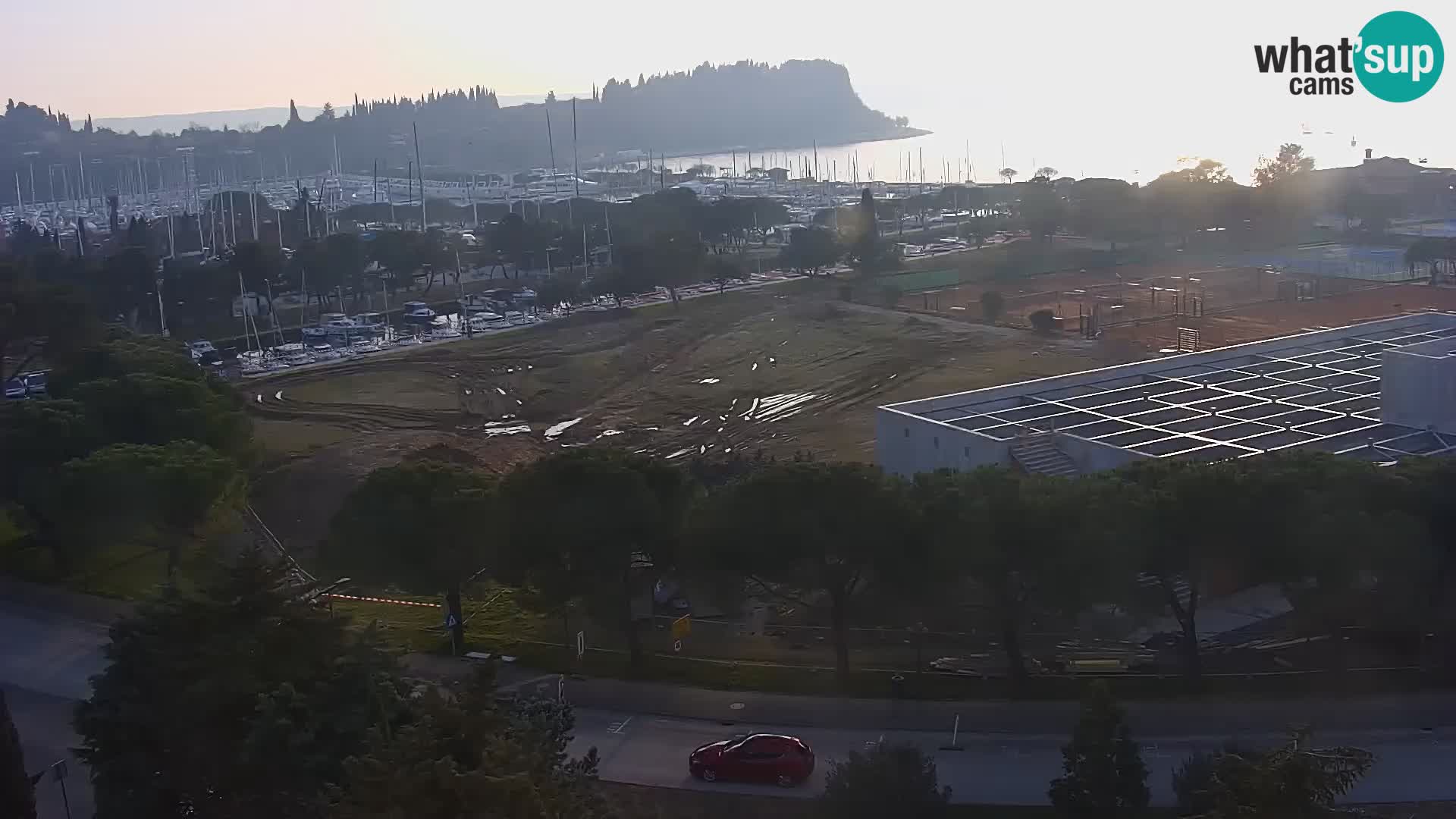 Marina Portorož und dem Golf von Piran