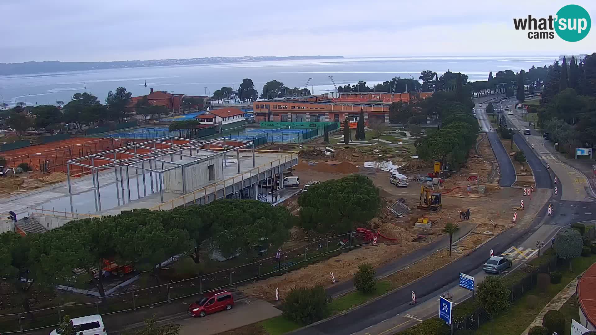 Portorož Marina and Gulf of Piran