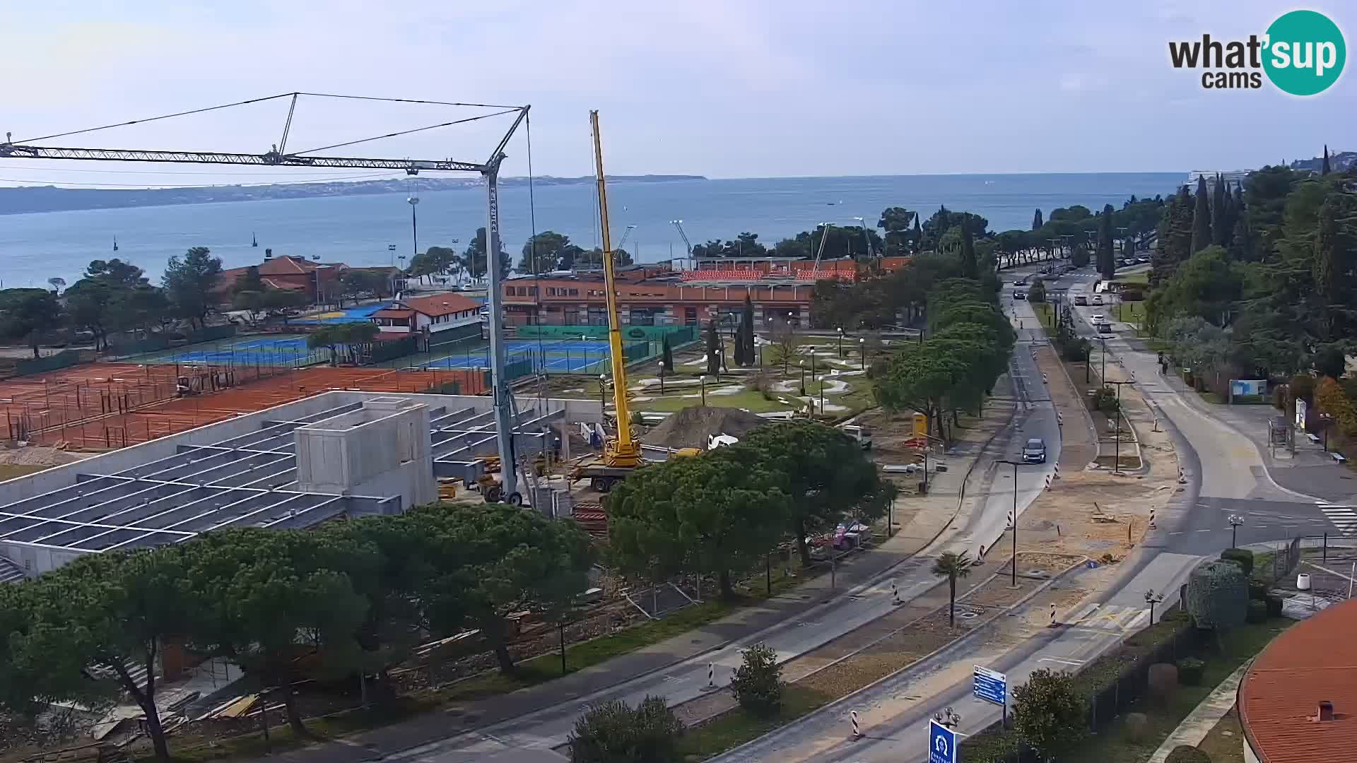 Portorož Marina y el golfo de Piran