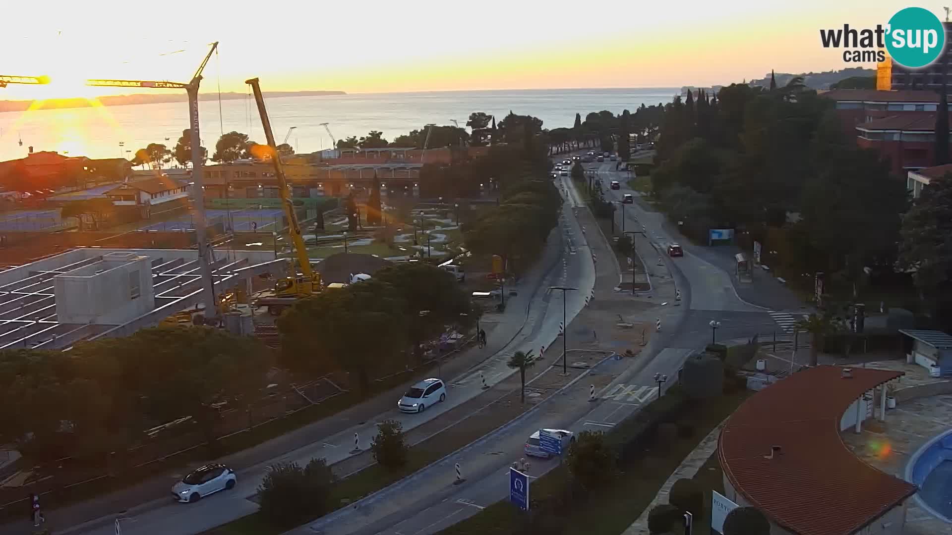 Portorož Marina and Gulf of Piran