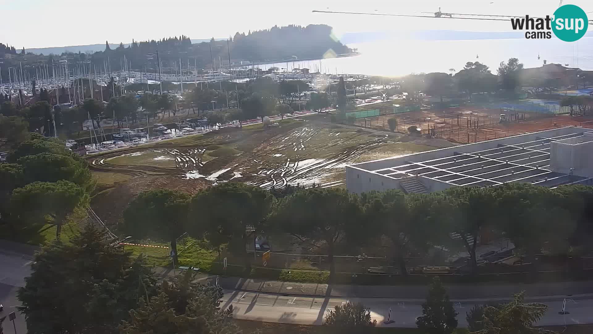 Portorož Marina et le golfe de Piran