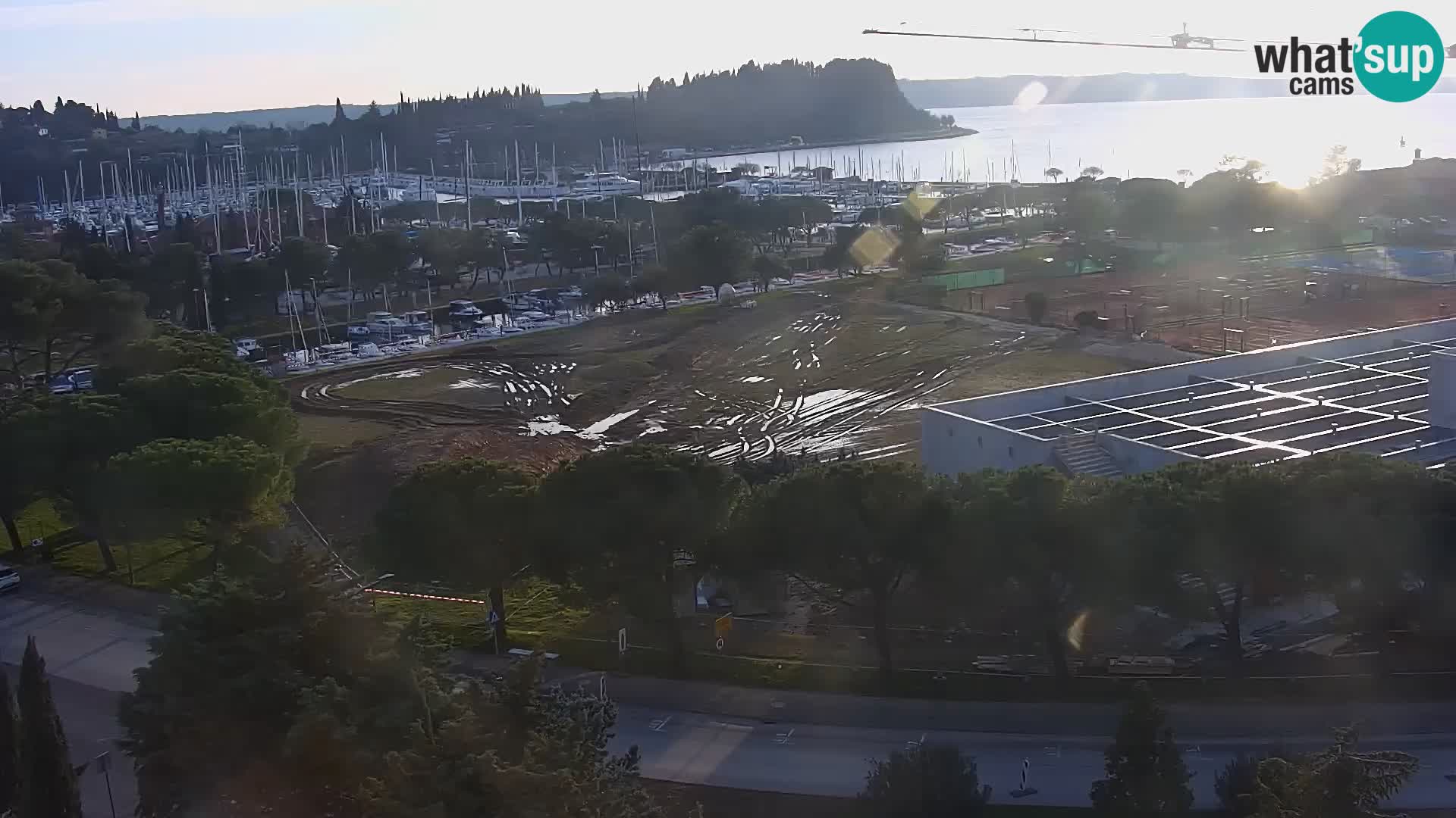 Portorož Marina and Gulf of Piran