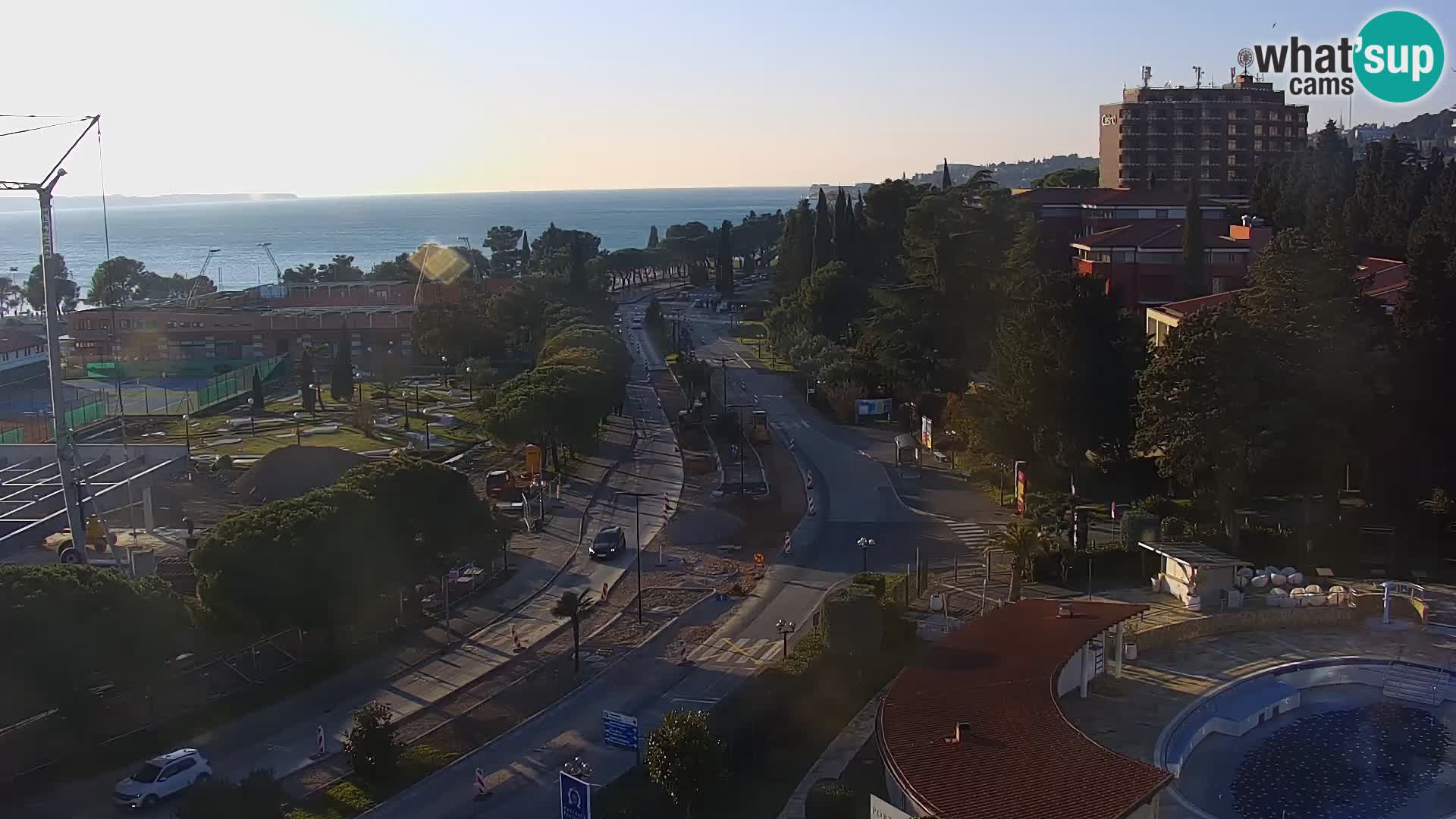 Marina Portorož in piranski zaliv