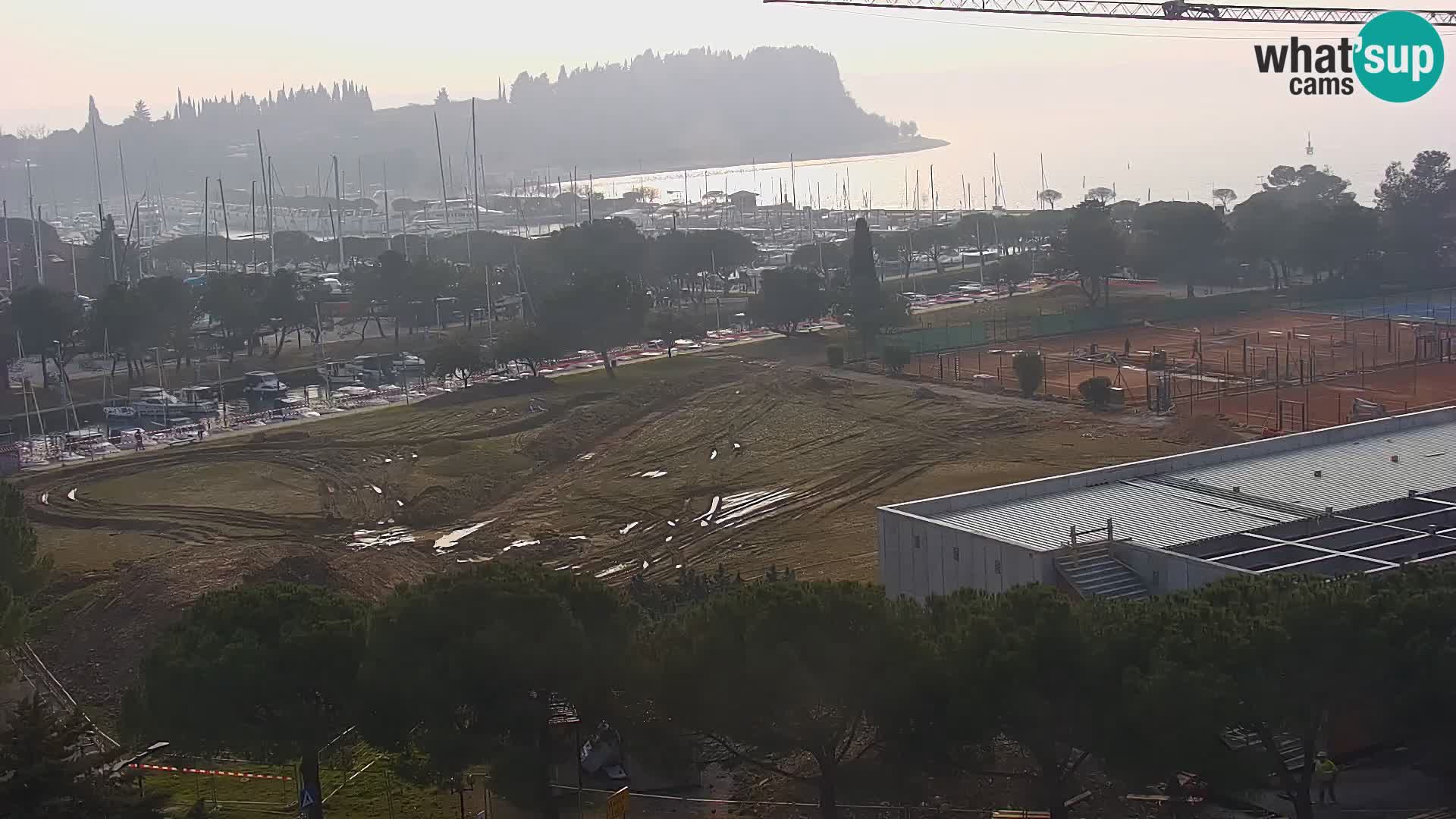 Marina Portorož und dem Golf von Piran