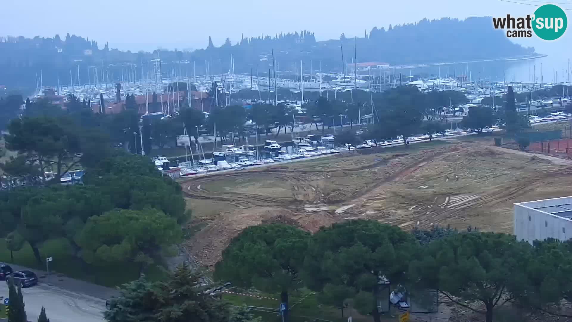 Marina Portorož und dem Golf von Piran