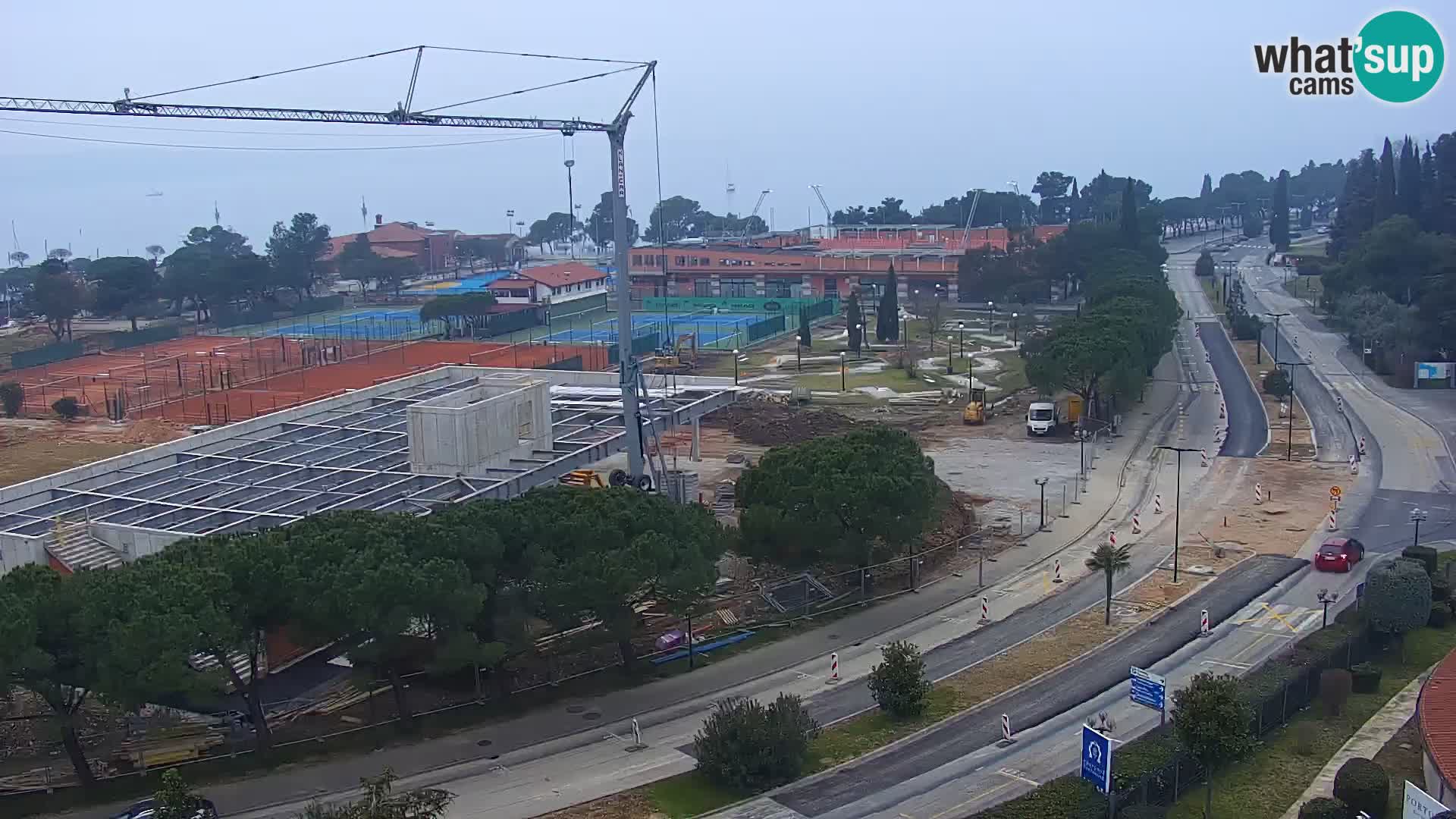 Portorož Marina y el golfo de Piran