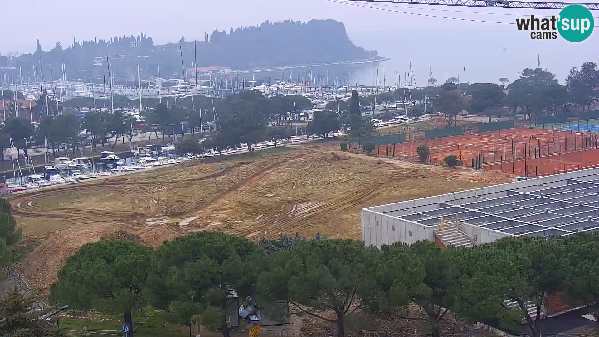 Portorož Marina et le golfe de Piran