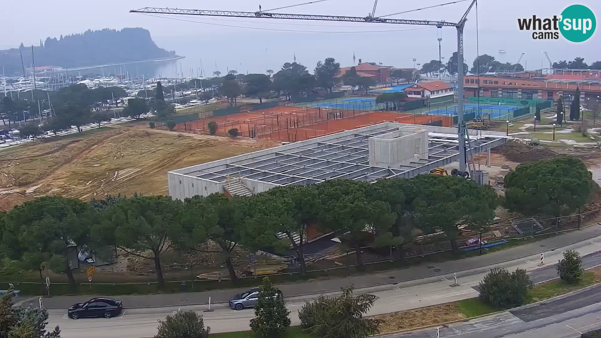 Portorož Marina y el golfo de Piran