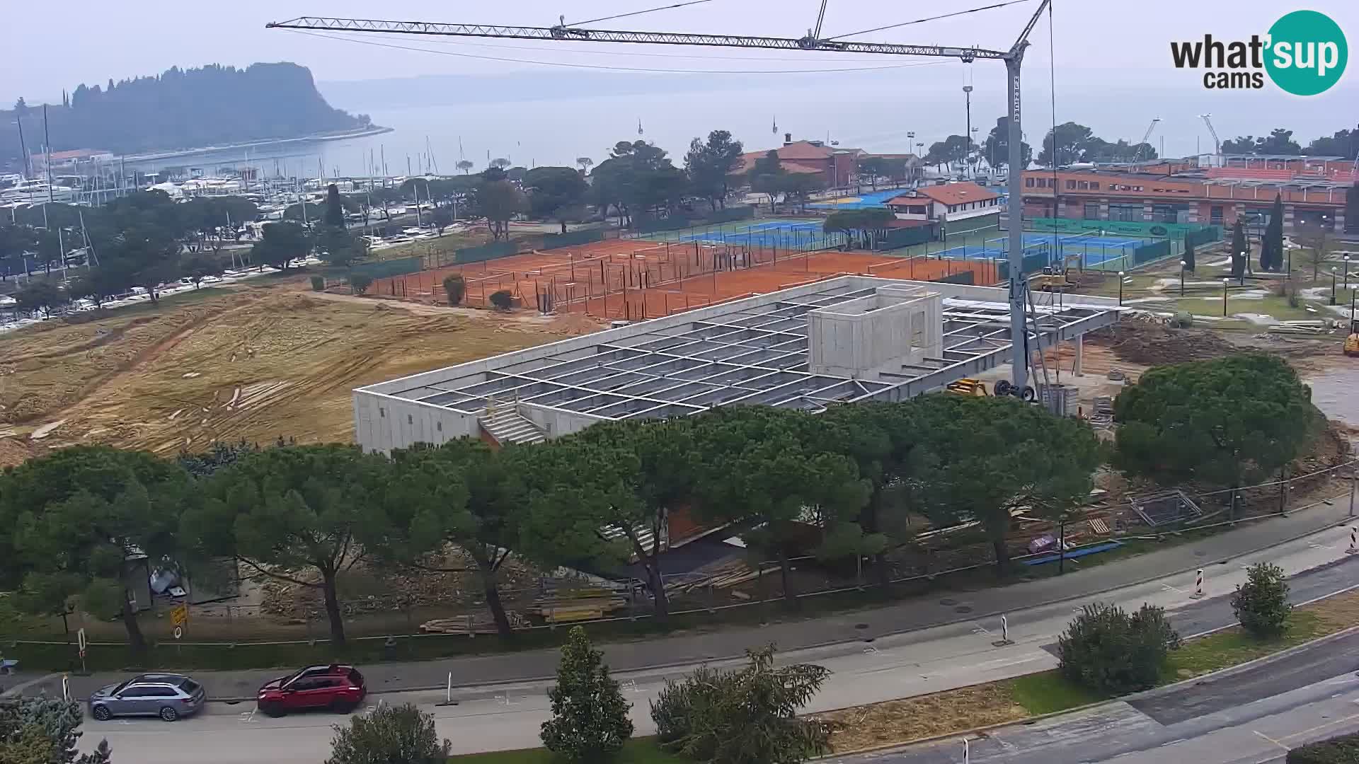 Portorož Marina and Gulf of Piran