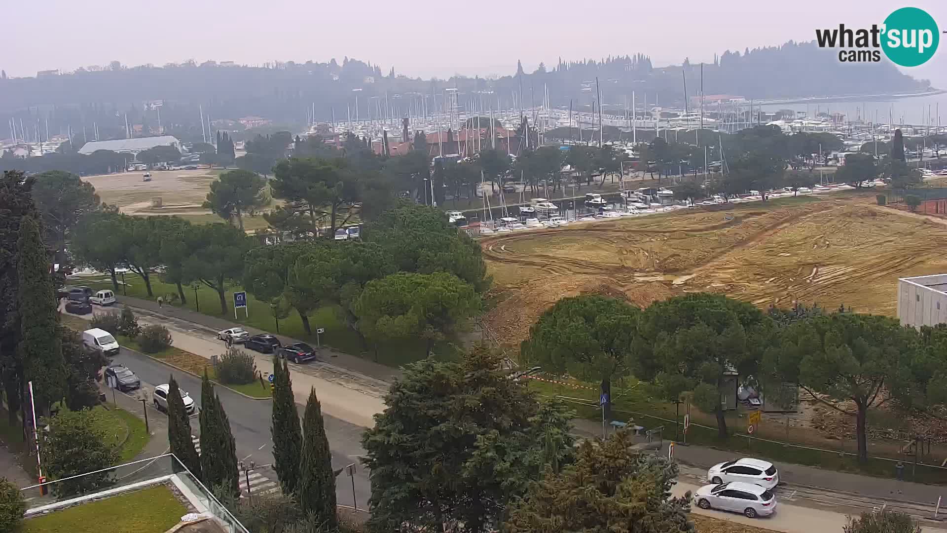 Portorož Marina y el golfo de Piran