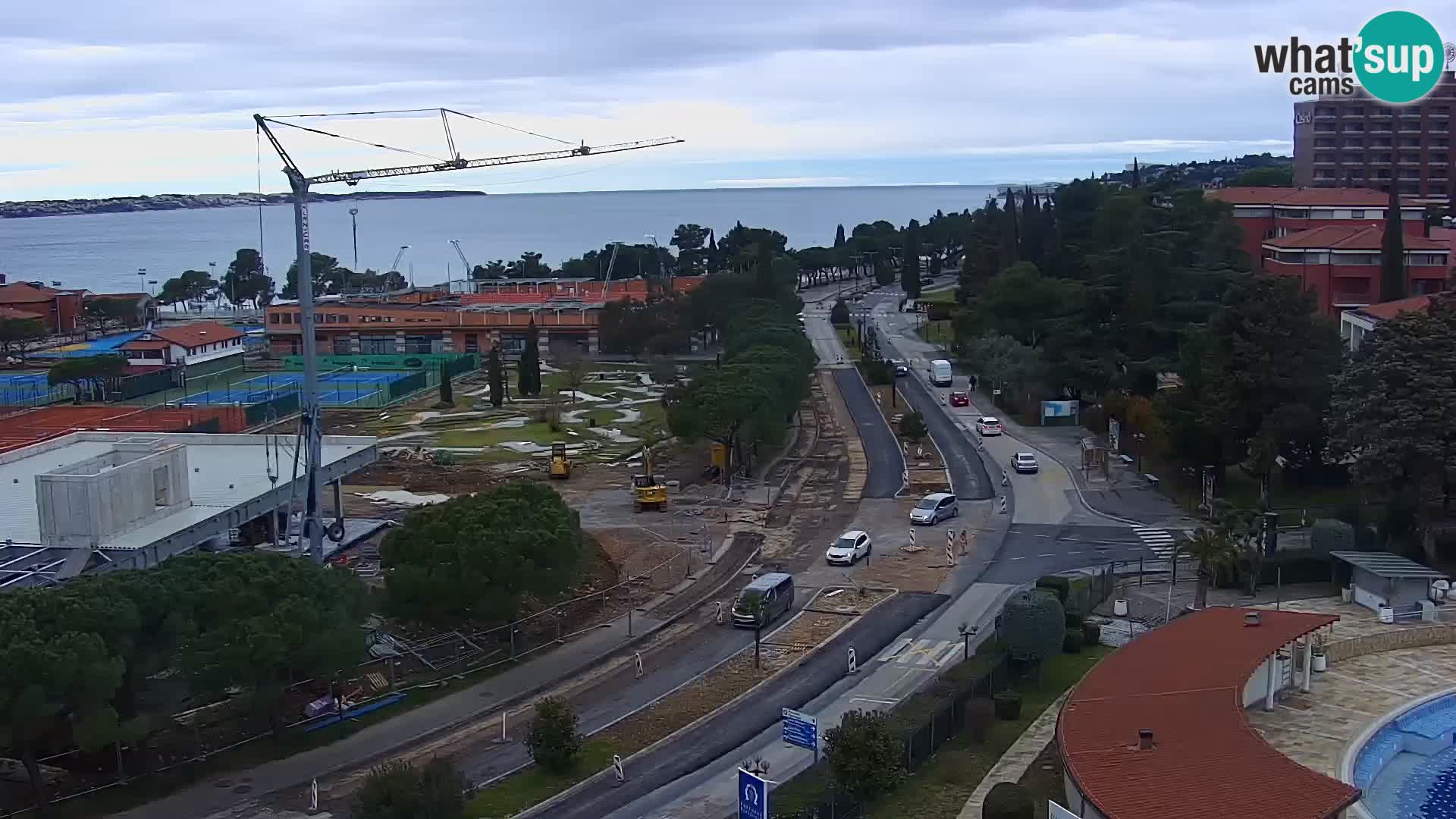 Portorož Marina y el golfo de Piran