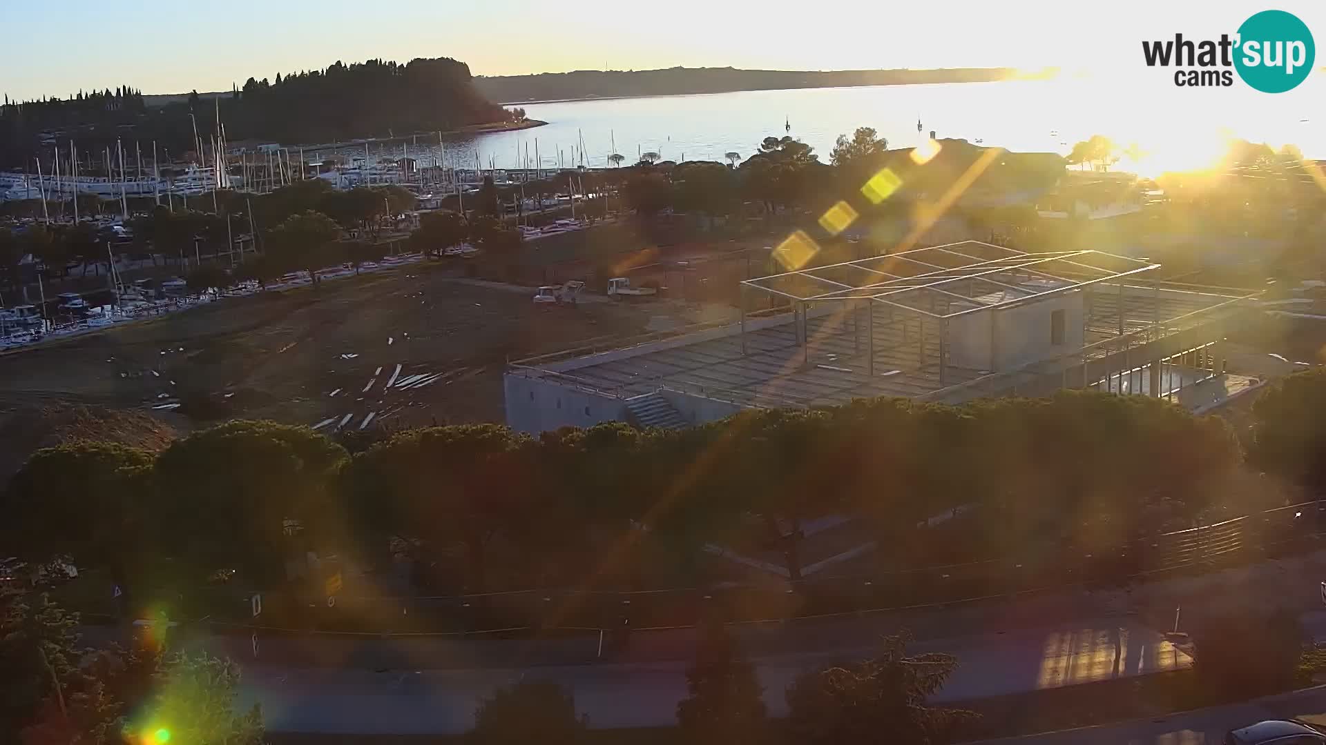 Portorož Marina and Gulf of Piran