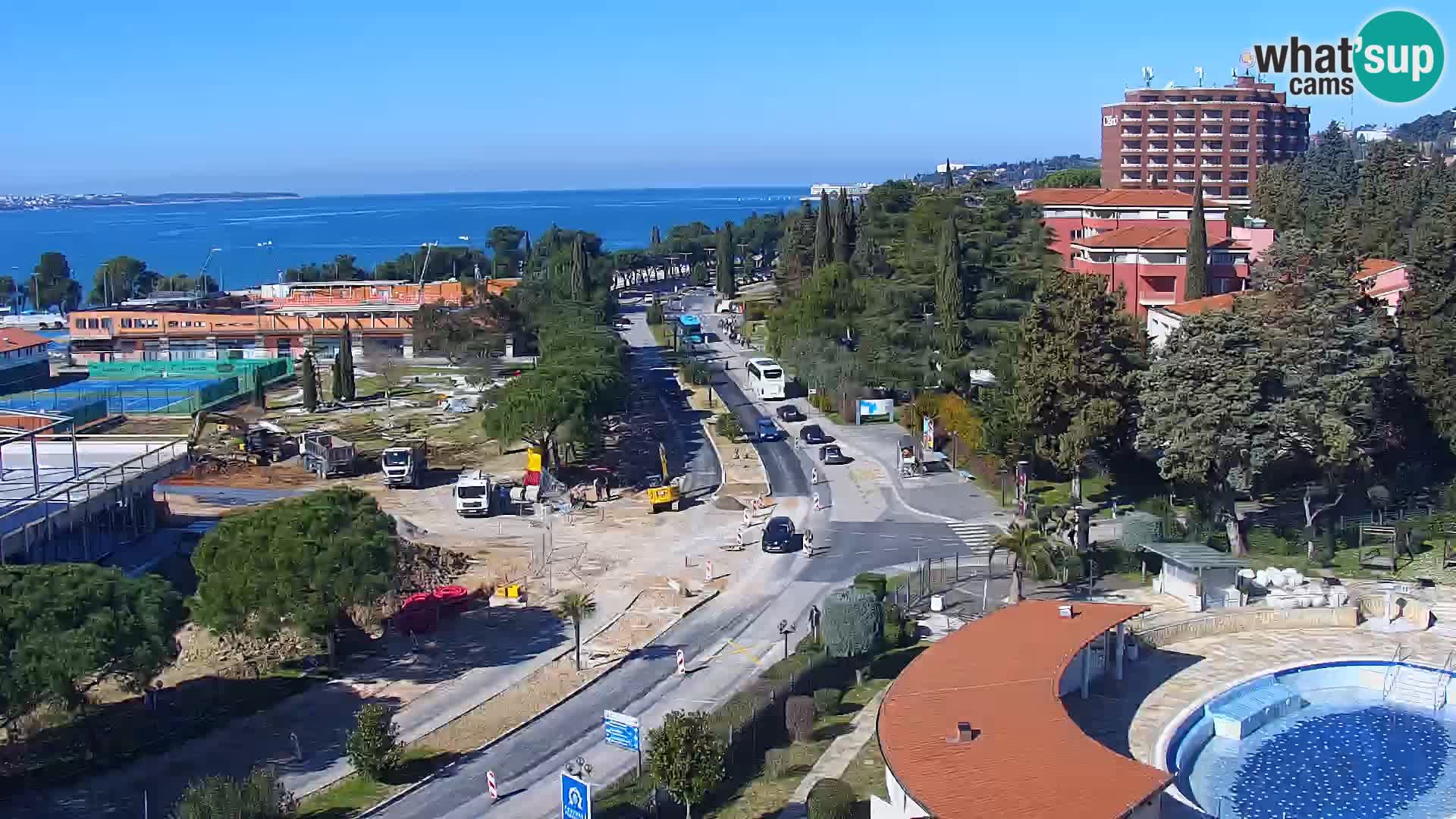 Marina Portorož und dem Golf von Piran