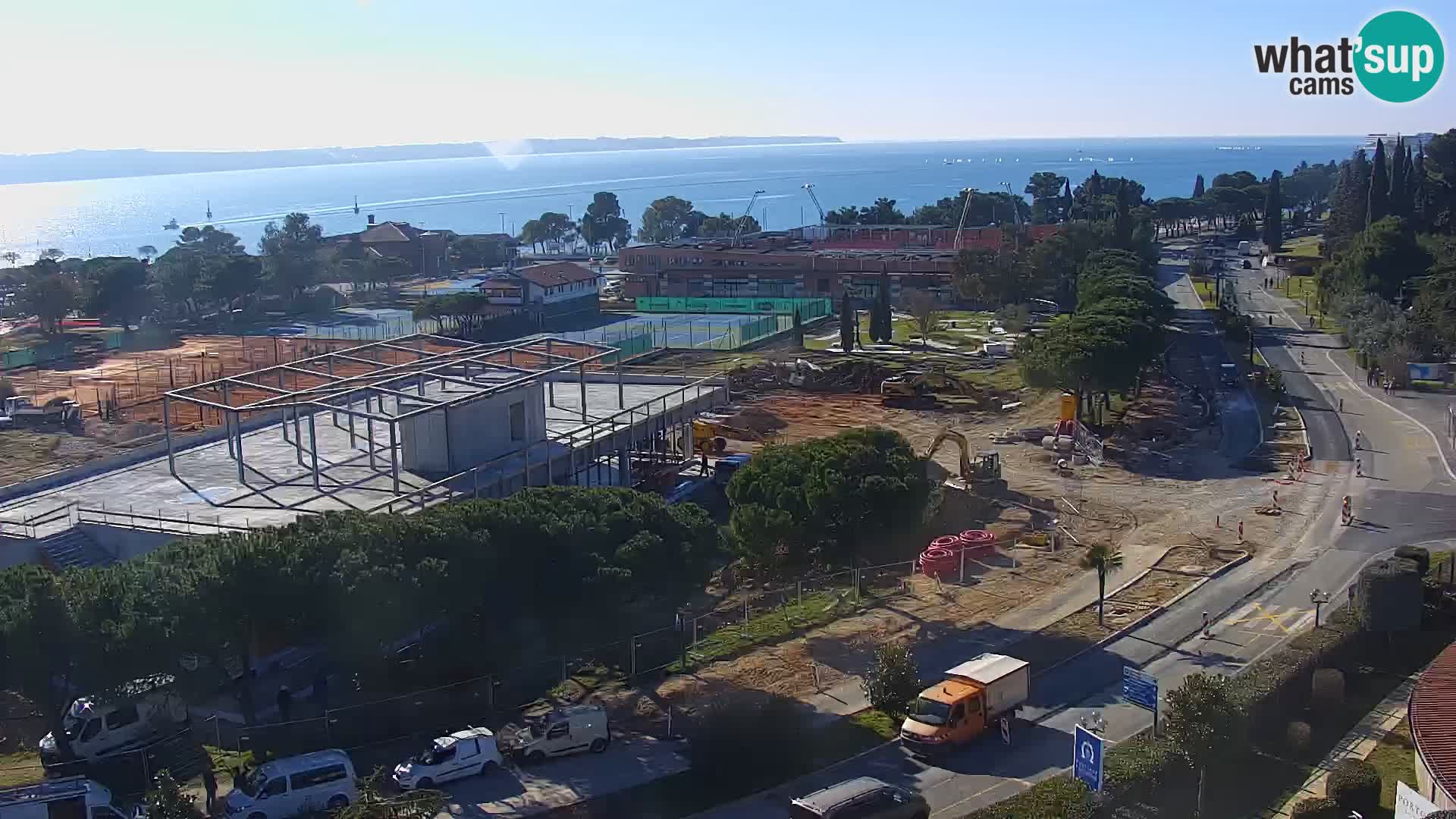 Portorož Marina y el golfo de Piran