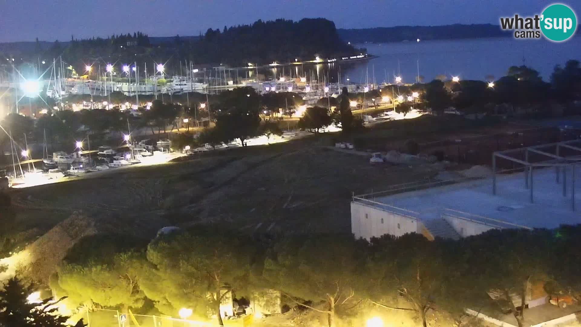 Marina Portorož und dem Golf von Piran