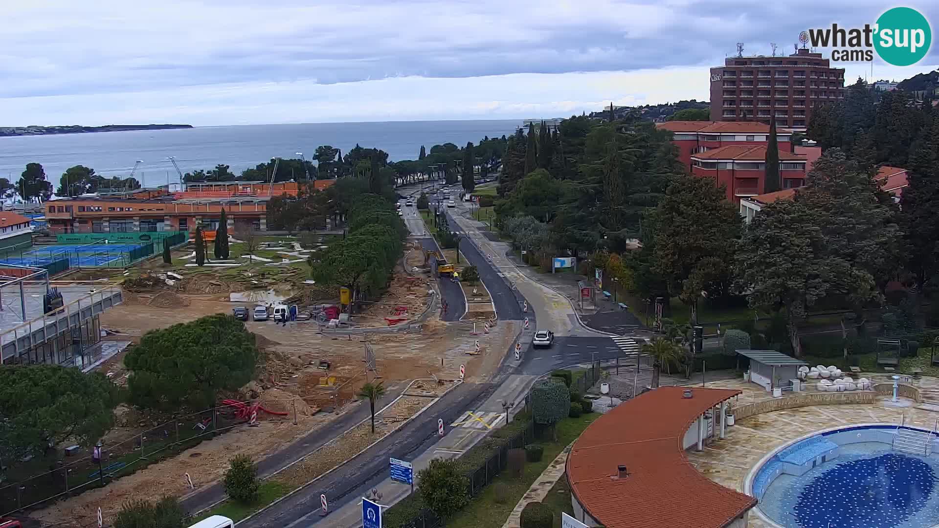 Portorož Marina and Gulf of Piran