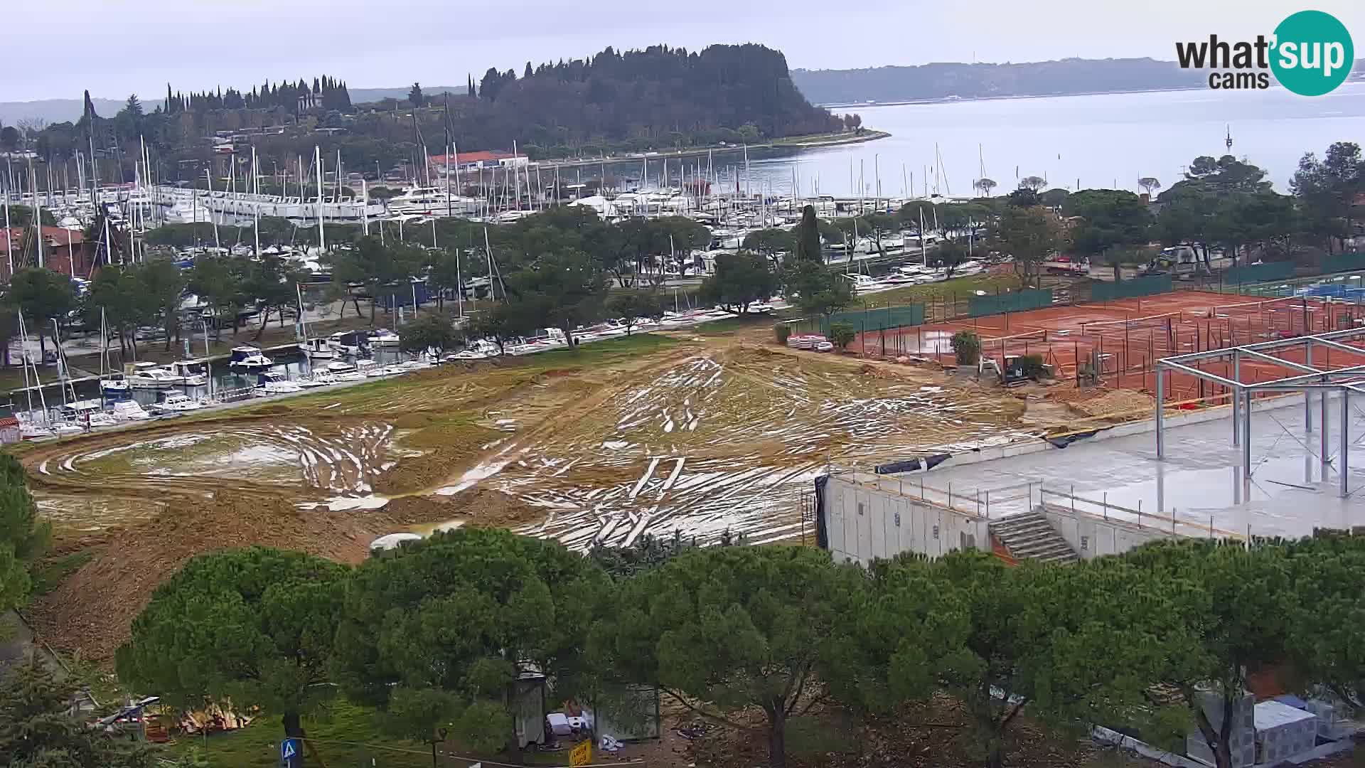 Marina Portorož und dem Golf von Piran