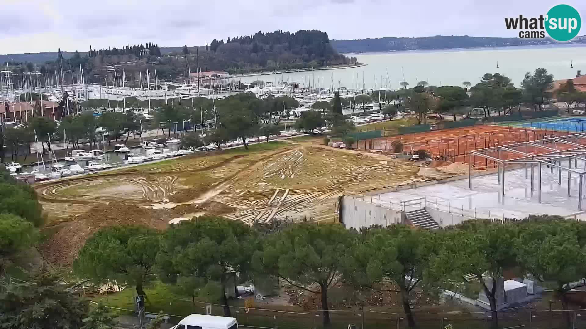 Marina Portorož in piranski zaliv