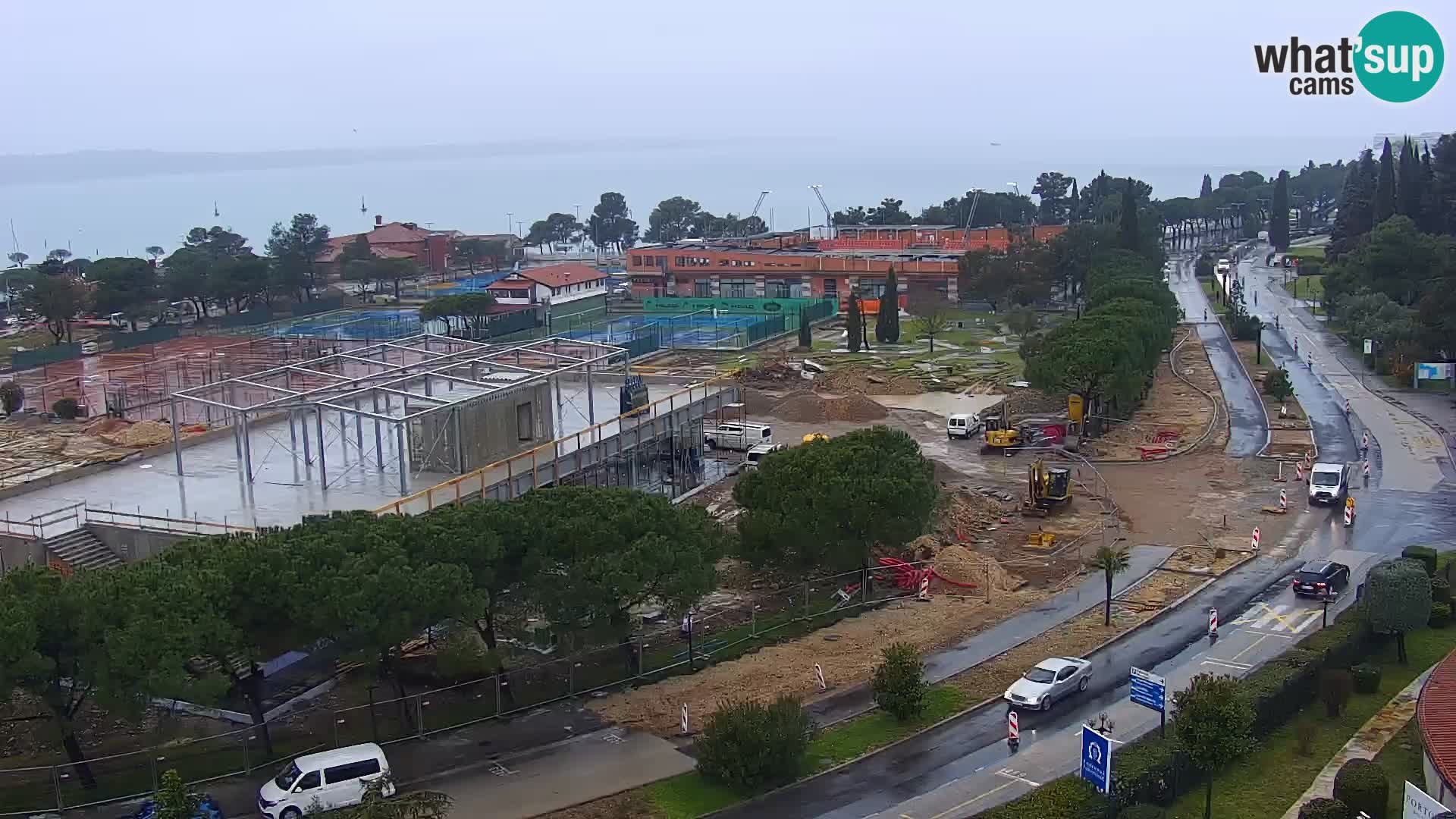 Portorož Marina y el golfo de Piran