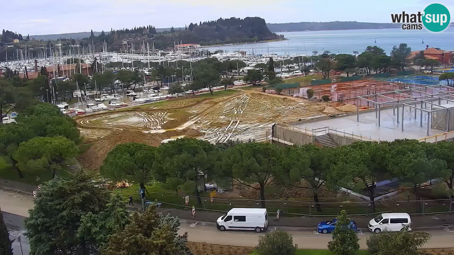 Marina Portorož in piranski zaliv