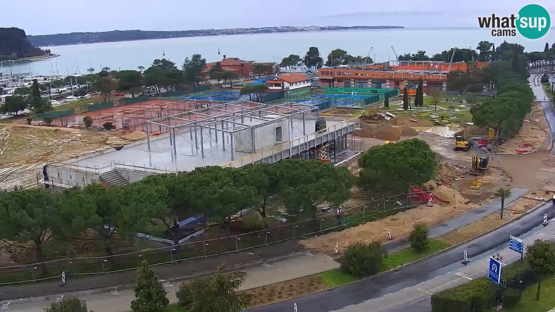 Portorož Marina y el golfo de Piran