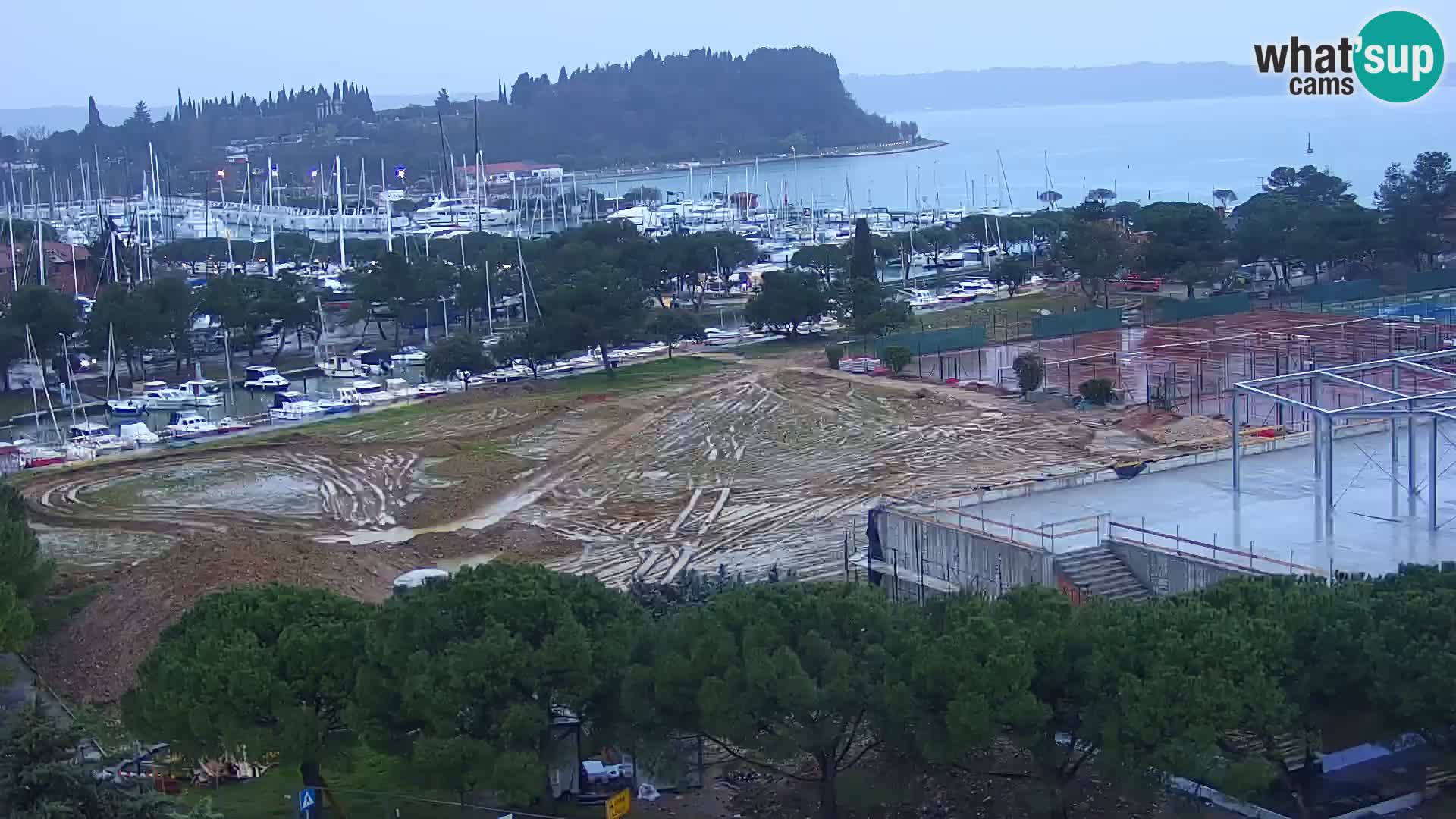 Marina Portorož in piranski zaliv