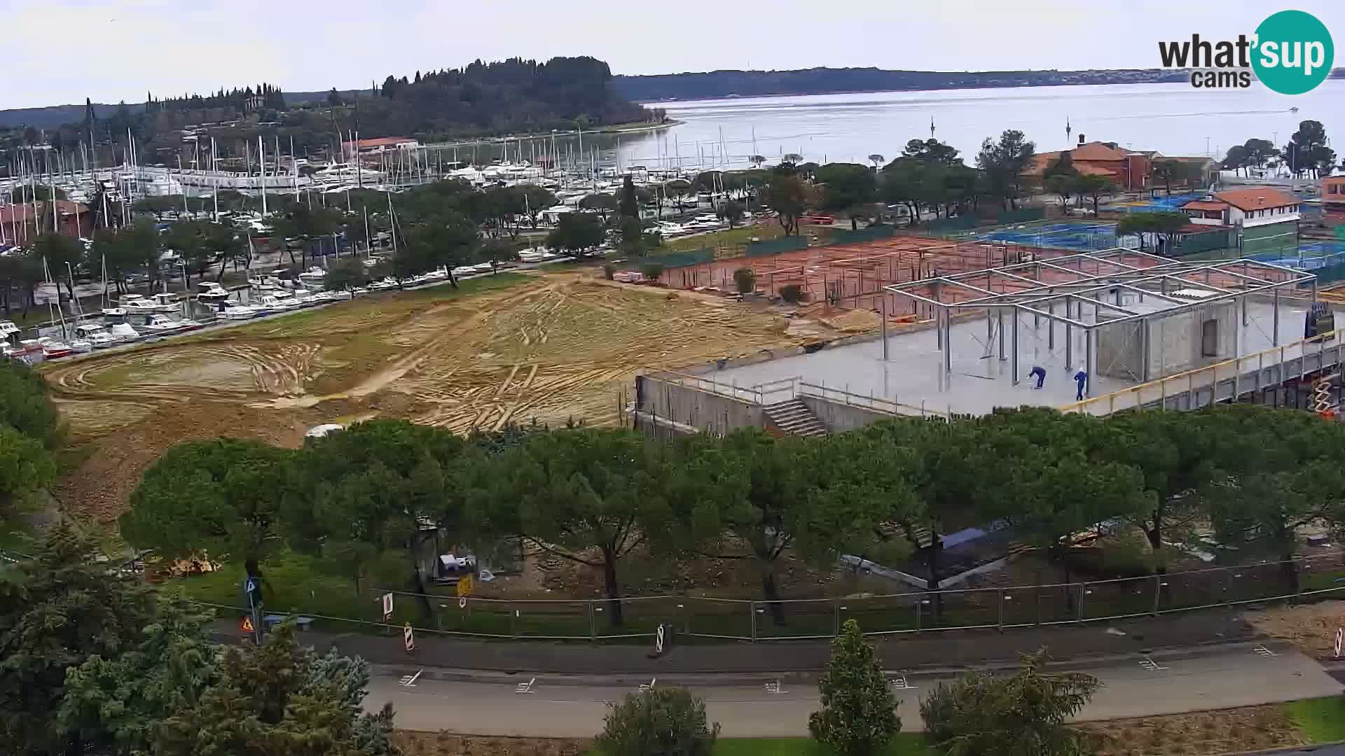 Portorož Marina and Gulf of Piran