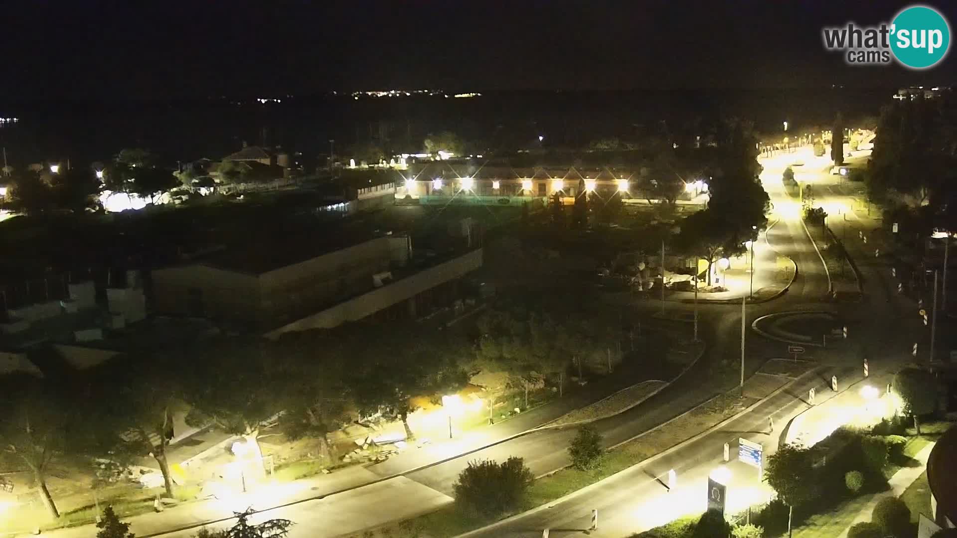 Portorož Marina et le golfe de Piran
