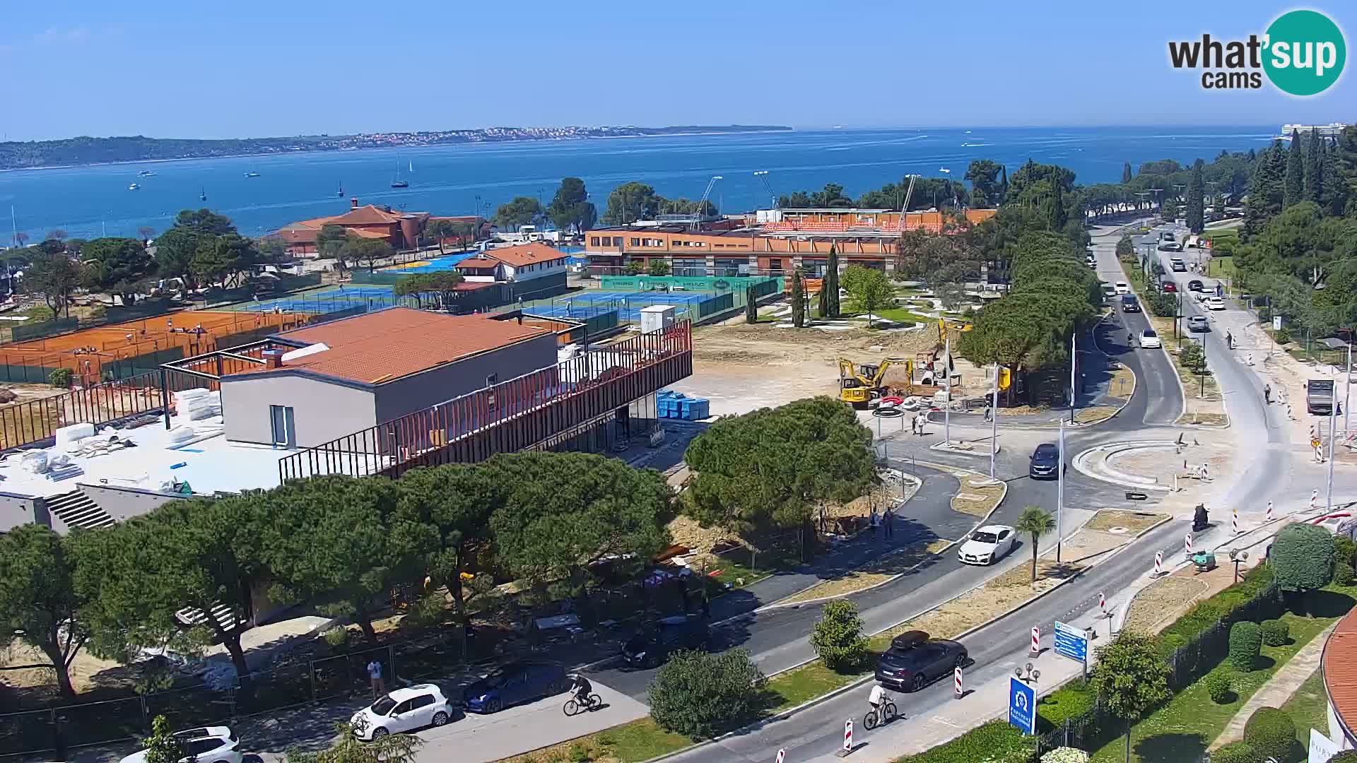 Portorož Marina and Gulf of Piran