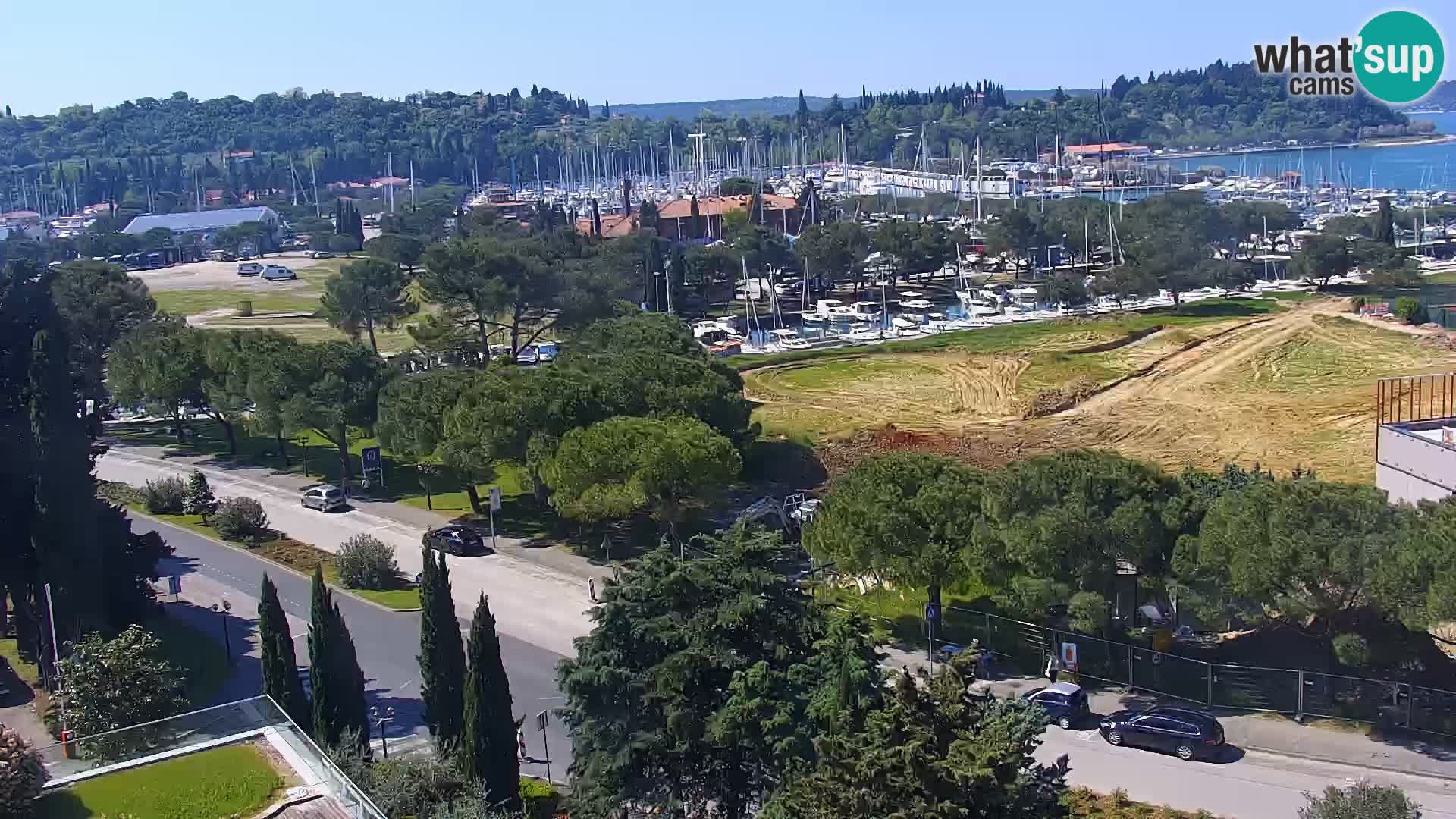 Marina Portorož in piranski zaliv