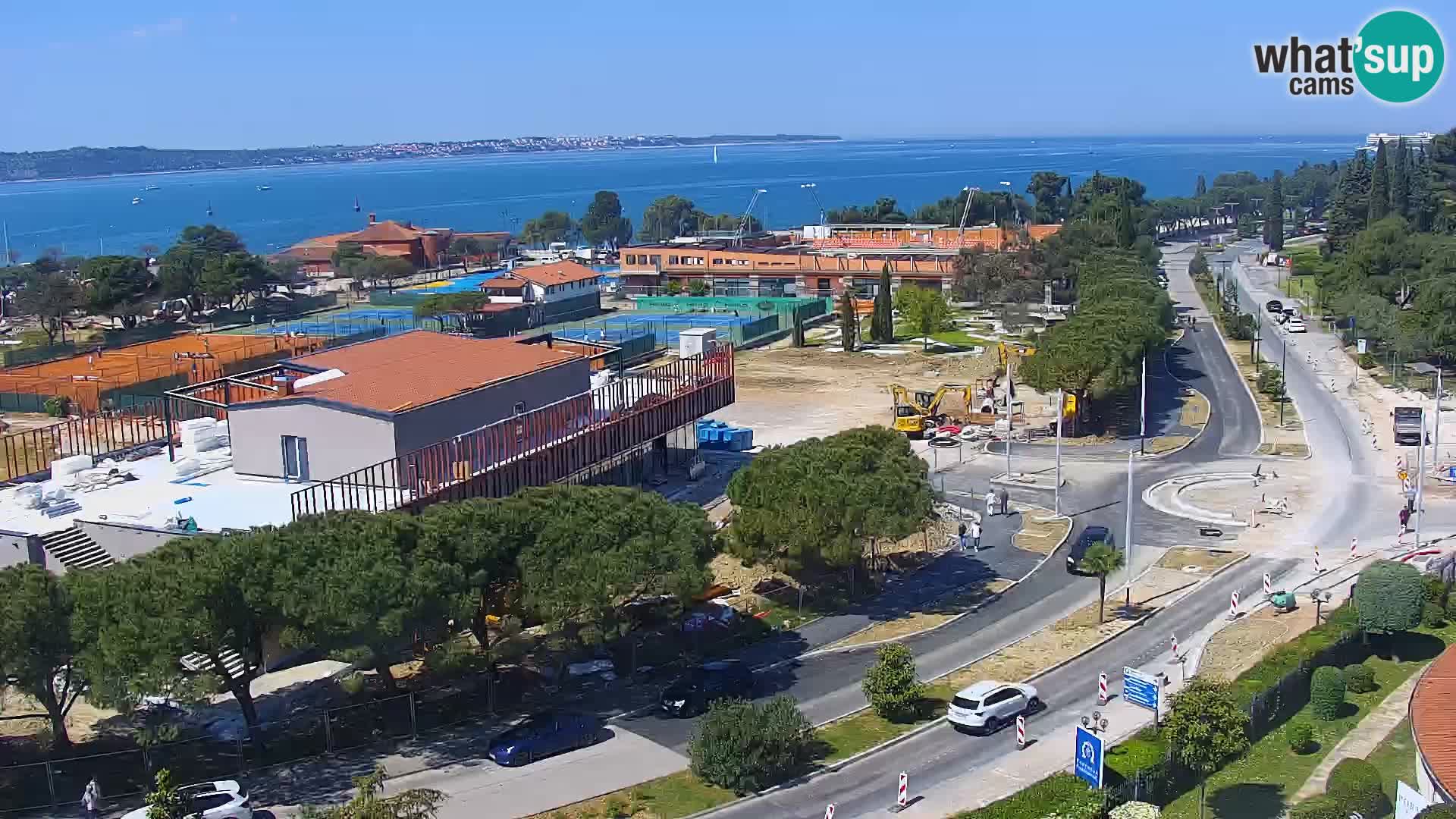Marina Portorož und dem Golf von Piran