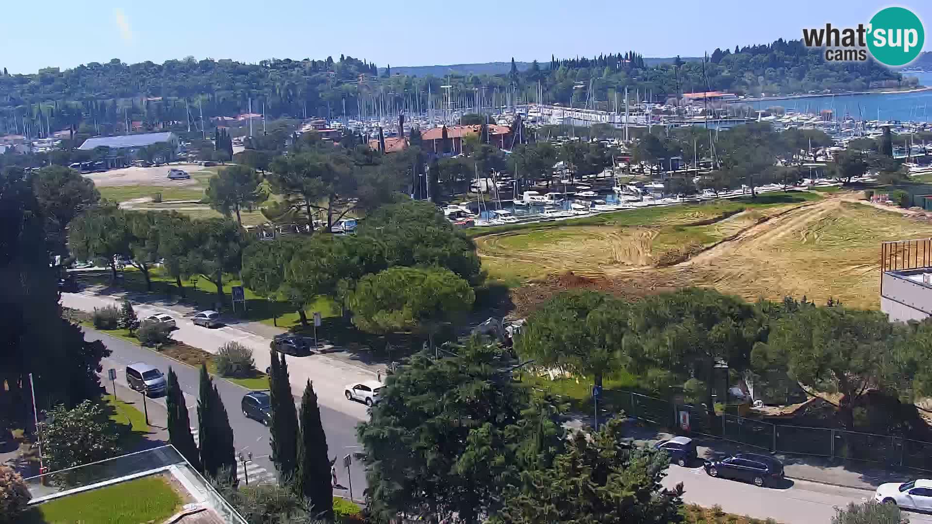 Marina Portorož und dem Golf von Piran
