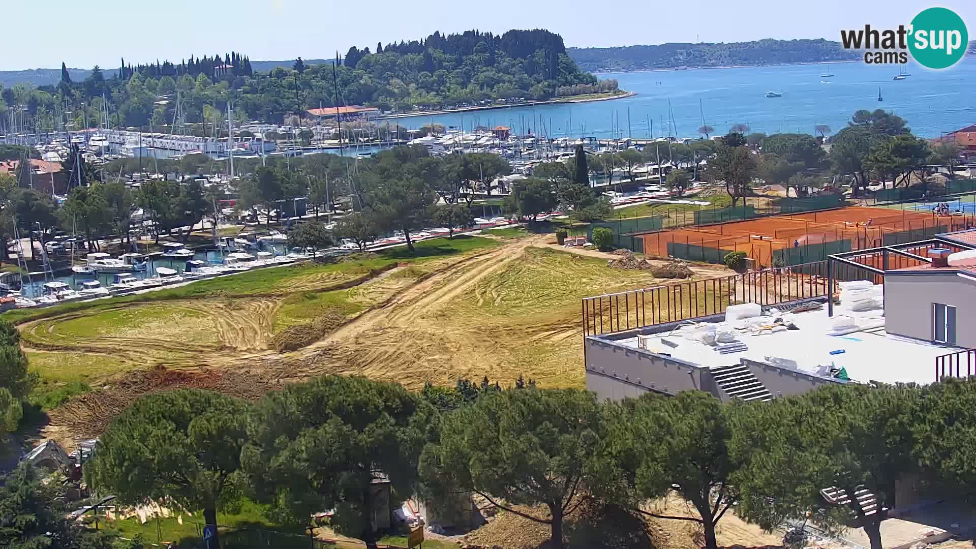Marina Portorož und dem Golf von Piran