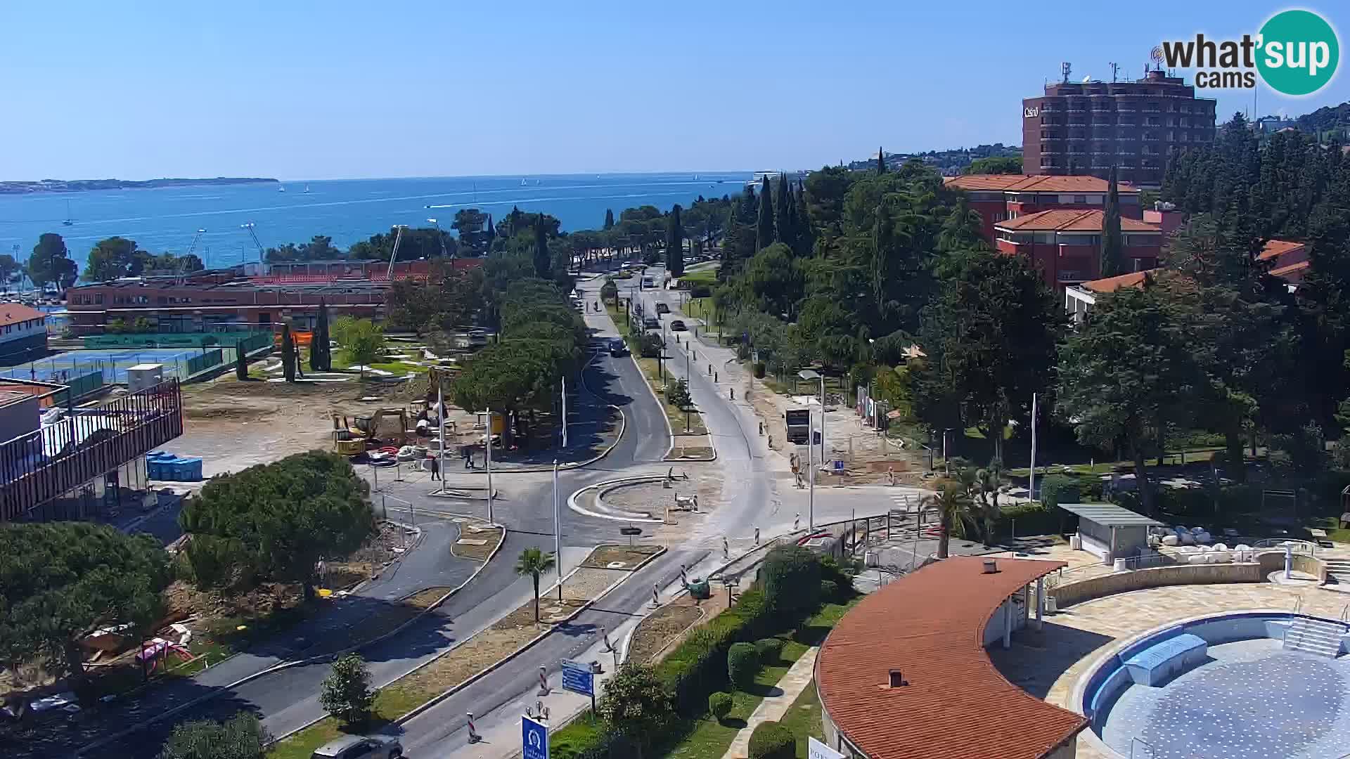 Portorož Marina and Gulf of Piran