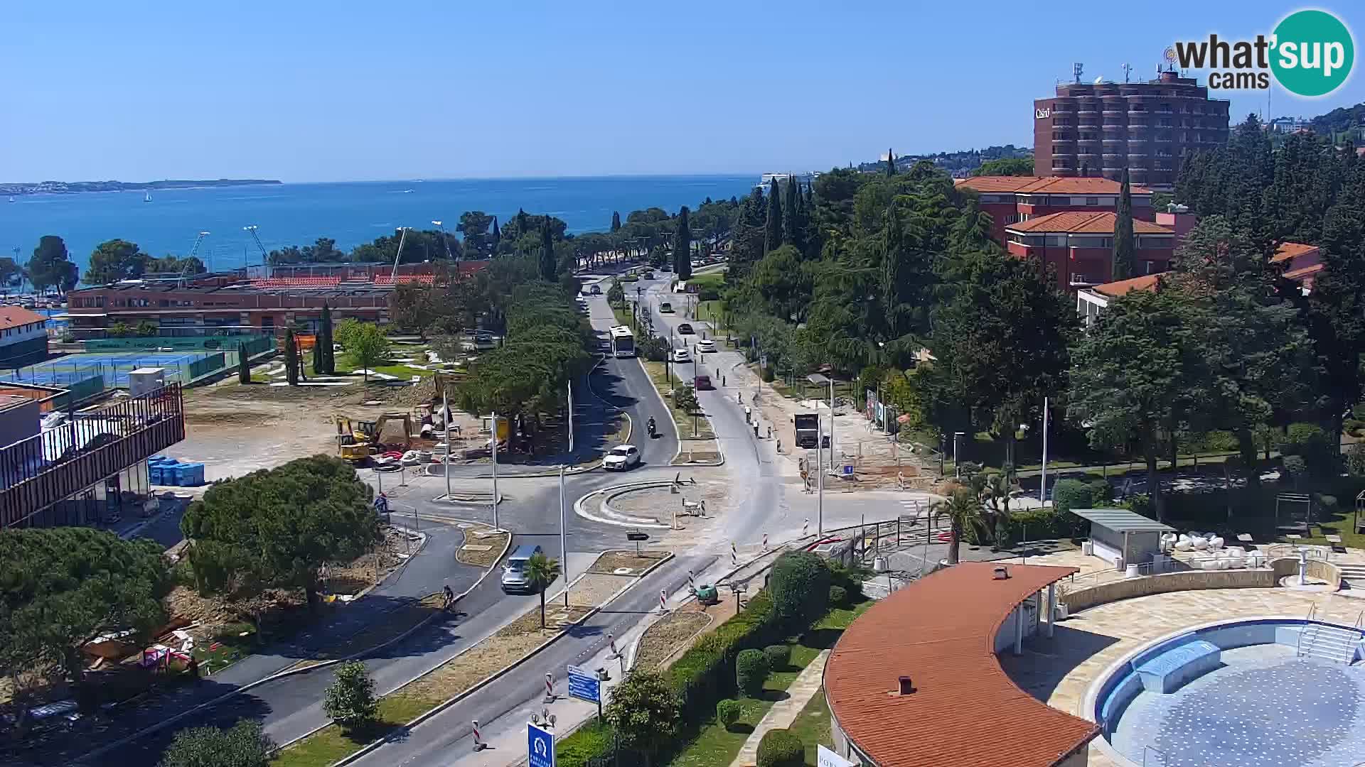 Marina Portorož in piranski zaliv