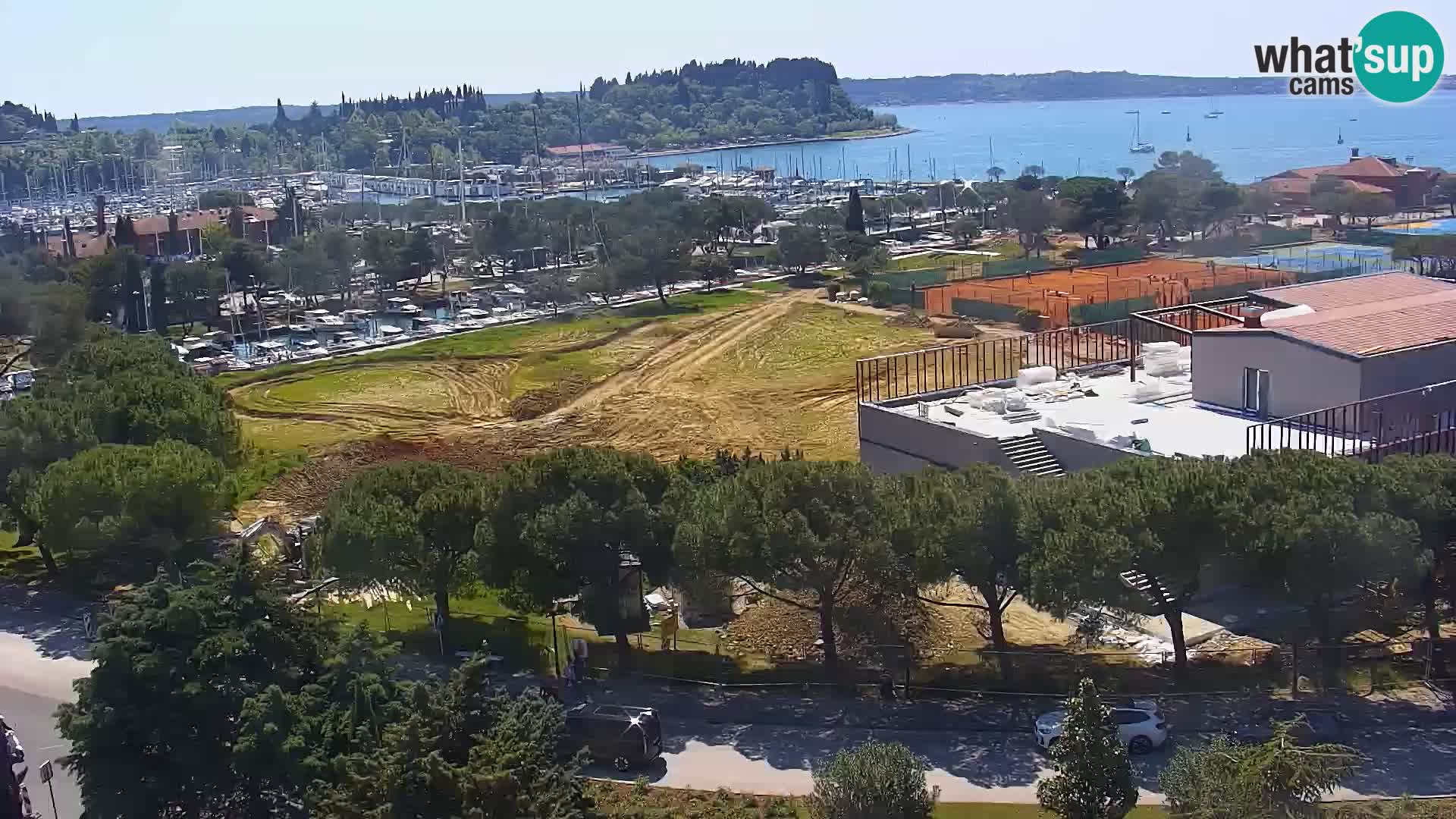 Marina Portorož und dem Golf von Piran