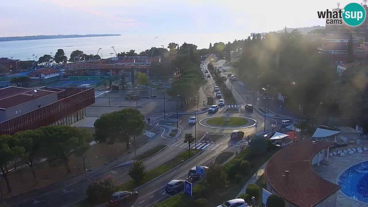 Portorož Marina and Gulf of Piran