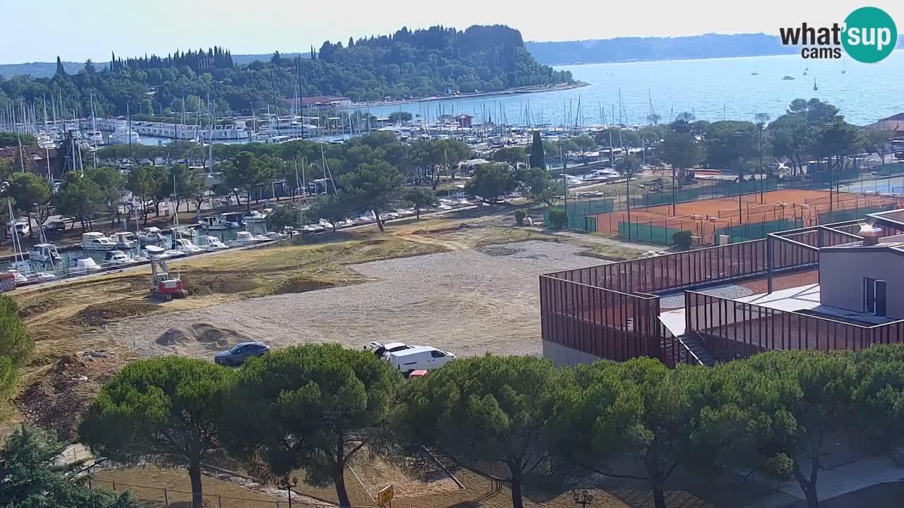 Marina Portorož in piranski zaliv