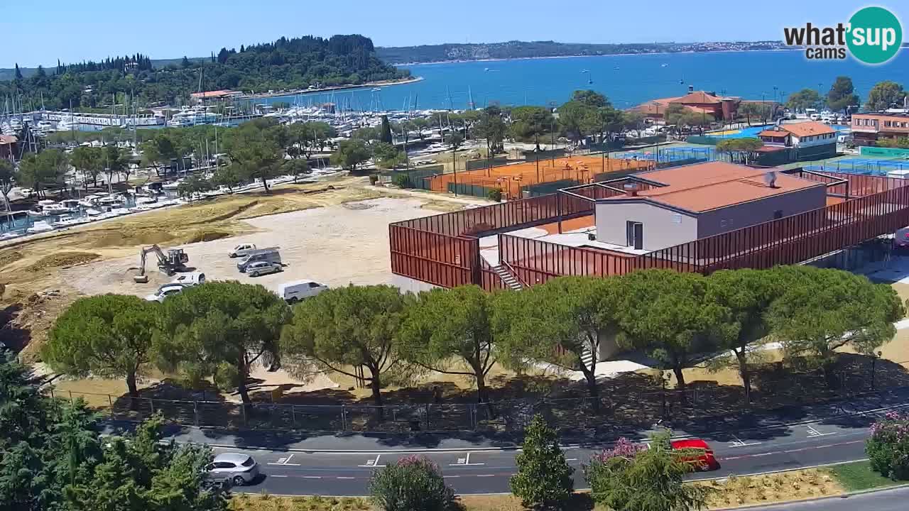 Marina Portorož in piranski zaliv