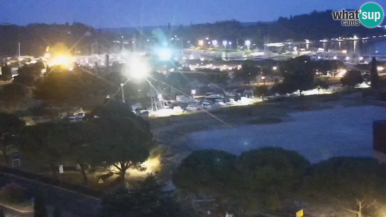 Marina Portorož und dem Golf von Piran